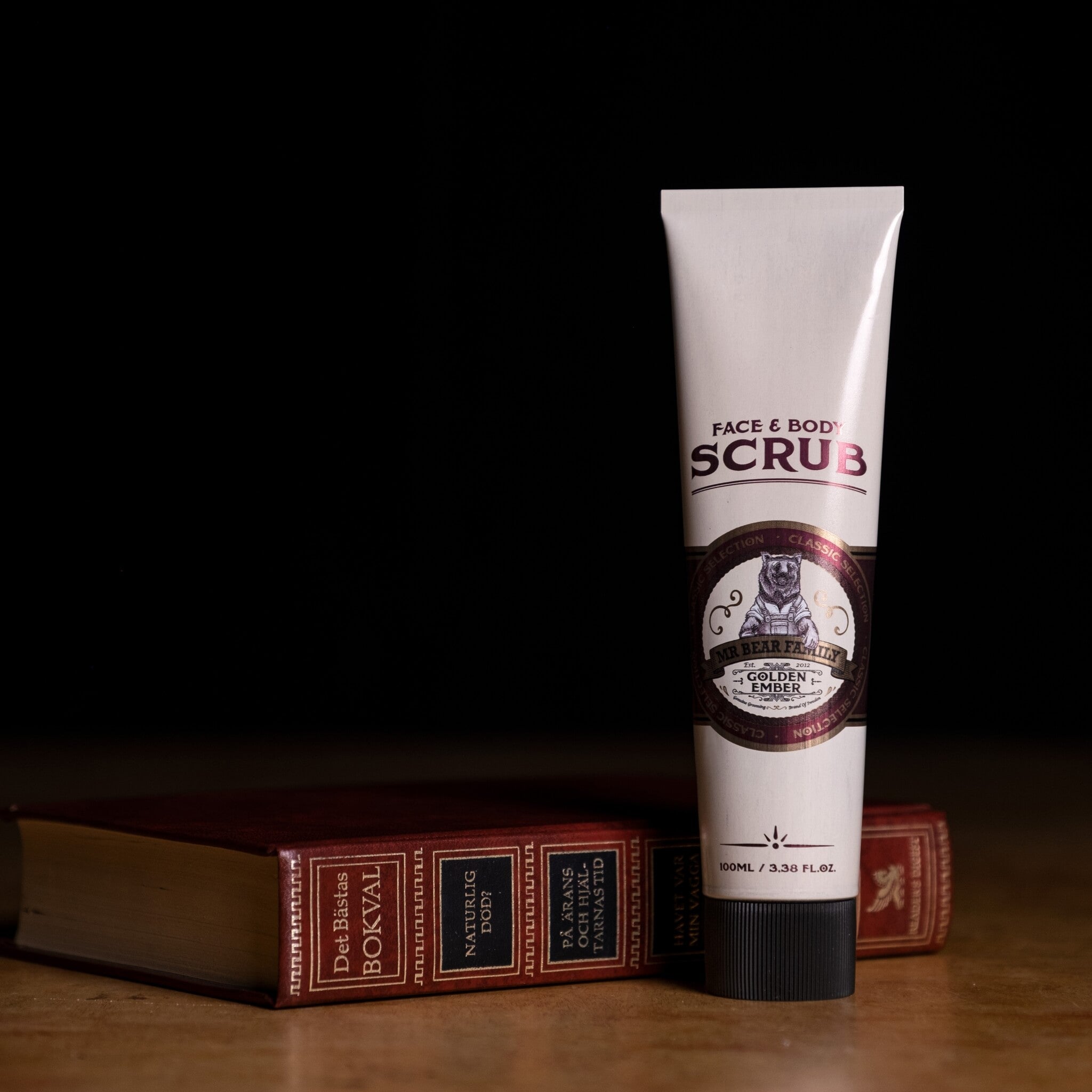 Peeling für Gesicht und Körper, Golden Ember, 100 ml.