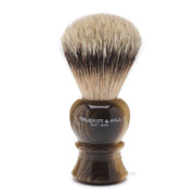 Rasierpinsel, Regency, Super Badger, Kunsthorn