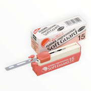 Artist Half Blades, Soft Guard, 15 Stück