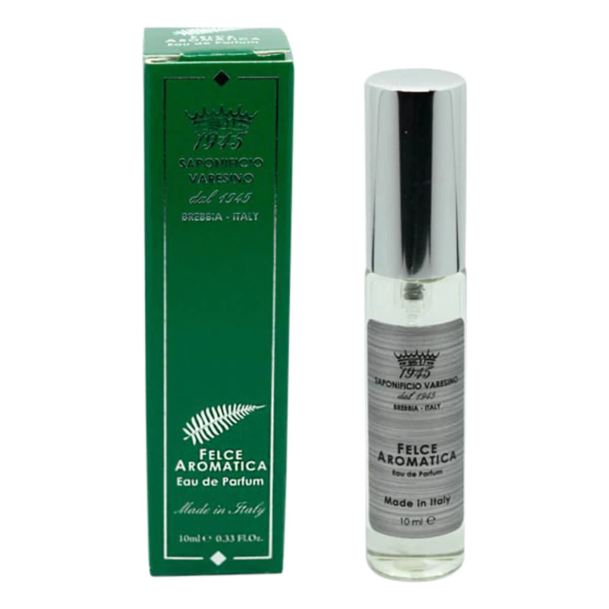 Eau de Parfüm, Felce Aromatica, 10 ml.