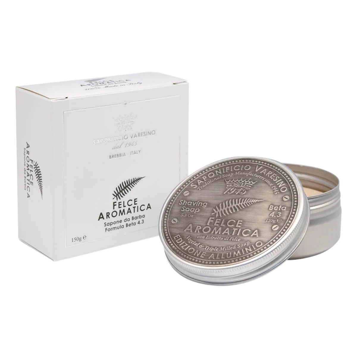 Rasierseife, Felce Aromatica, 150 gr.