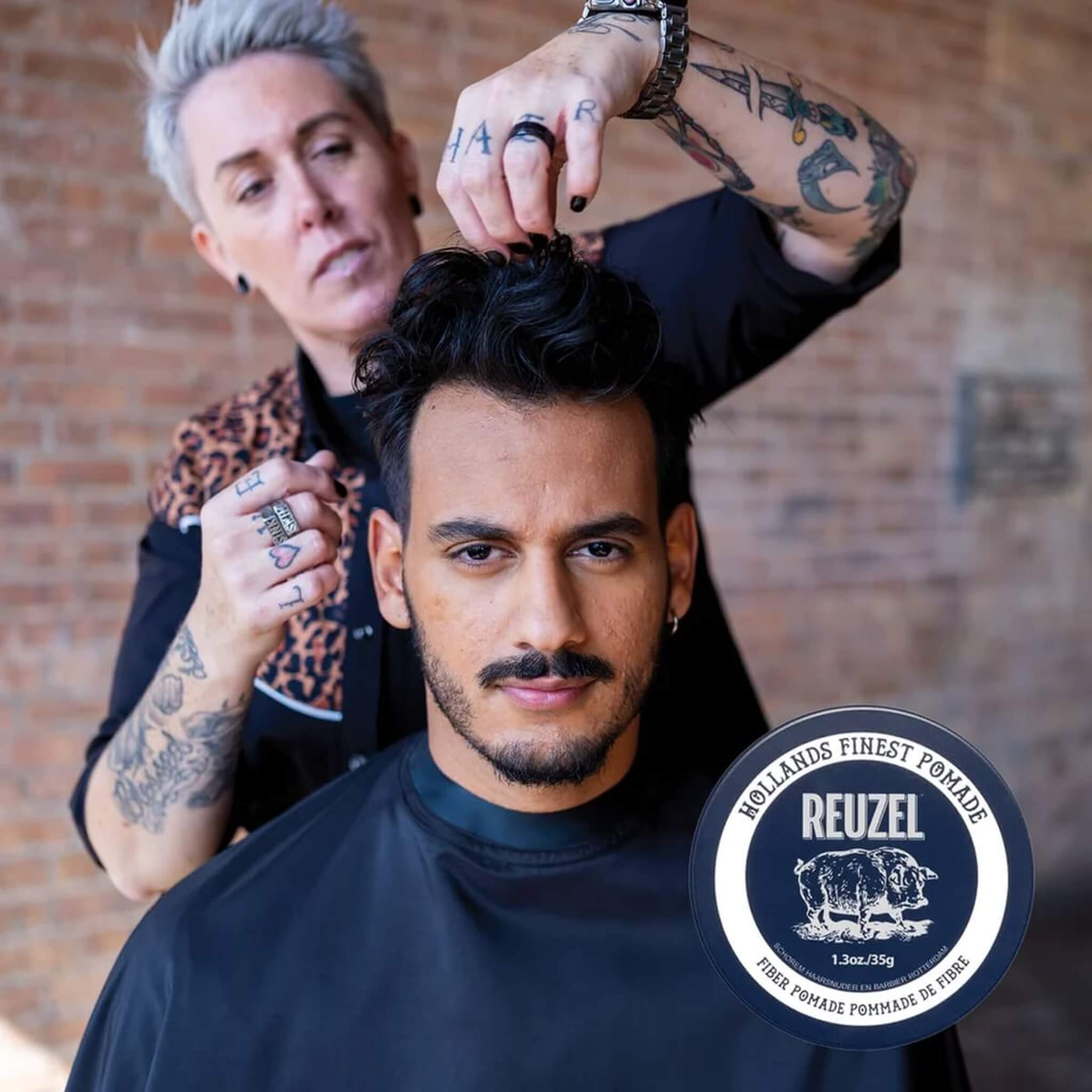 Faser-Pomade, 95 g.