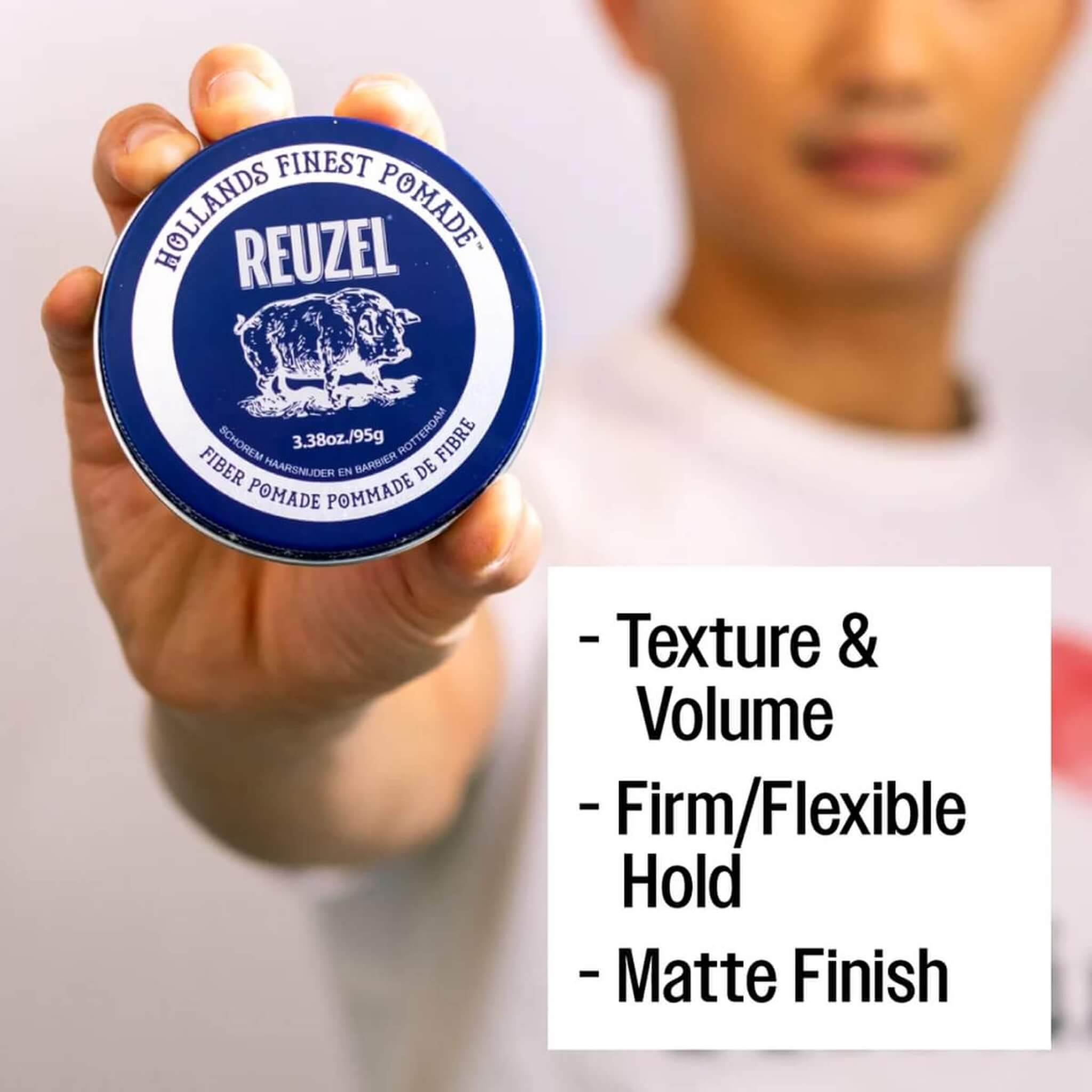 Faser-Pomade, 95 g.