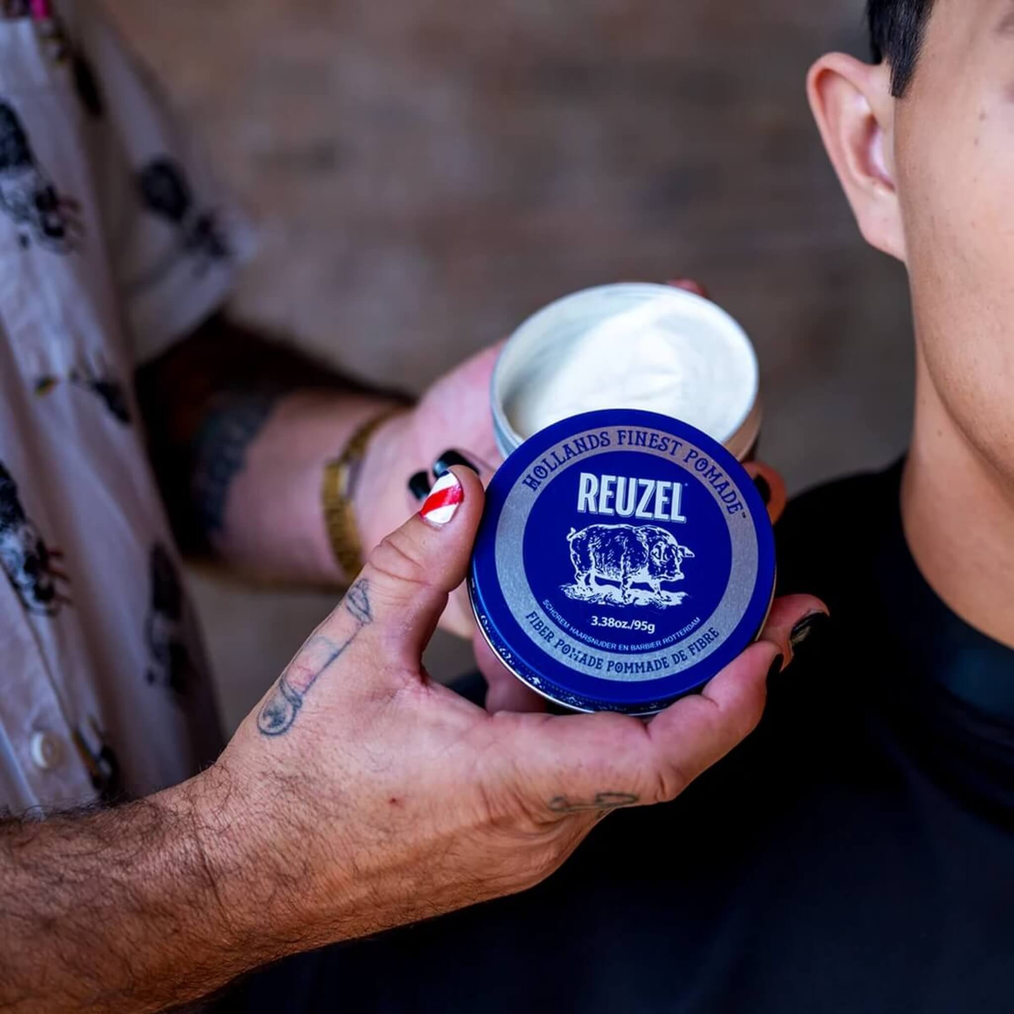 Faser-Pomade, 95 g.