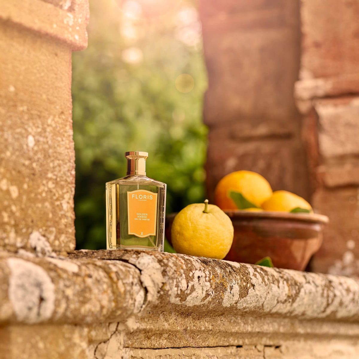 Golden Amber, Eau de Parfüm, 100 ml.