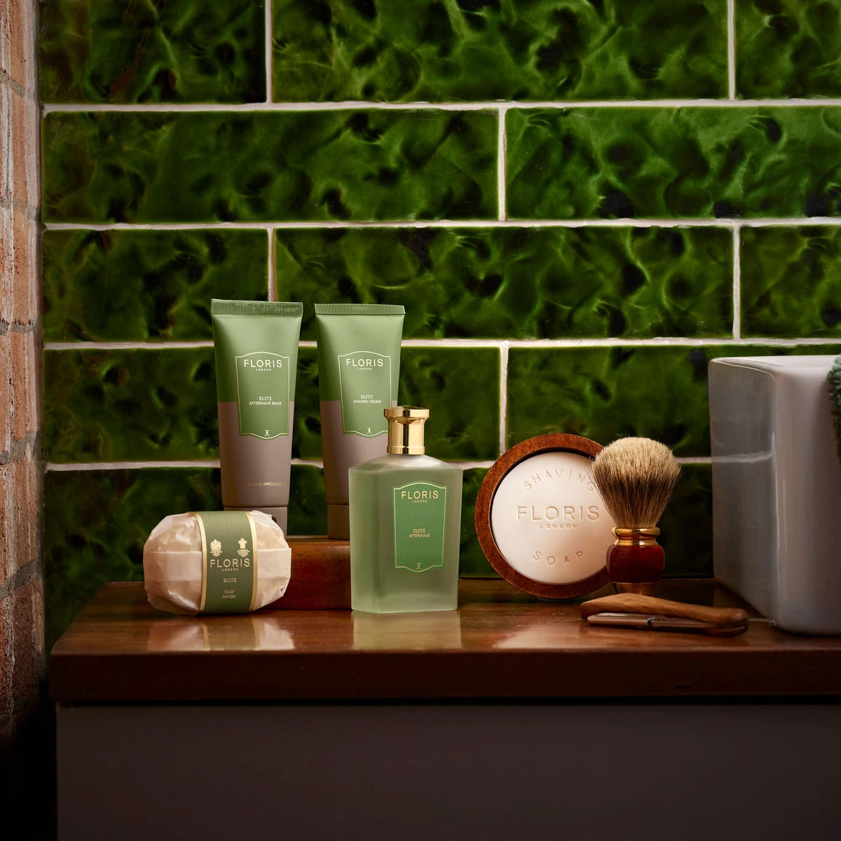 Elite, Rasiercreme, 100 ml.