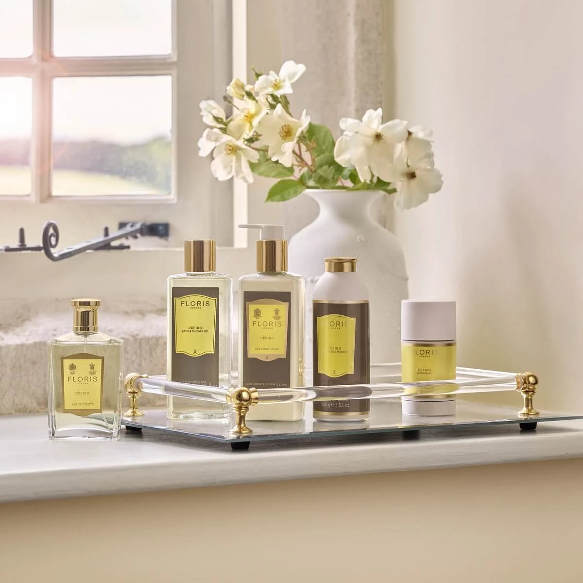 Cefiro, Feuchtigkeitscreme für den Körper, 250 ml.