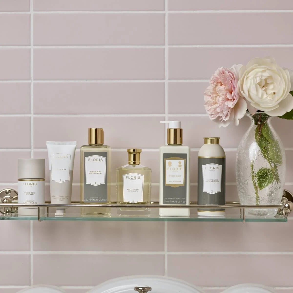 White Rose, Handcreme, 75 ml.