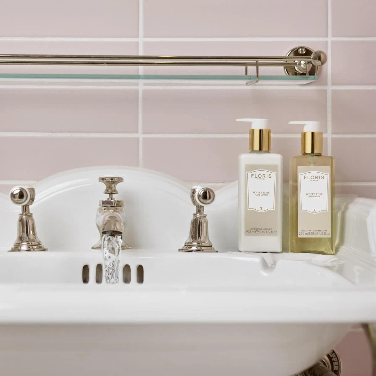 White Rose, Luxuriöse Handlotion, 250 ml.