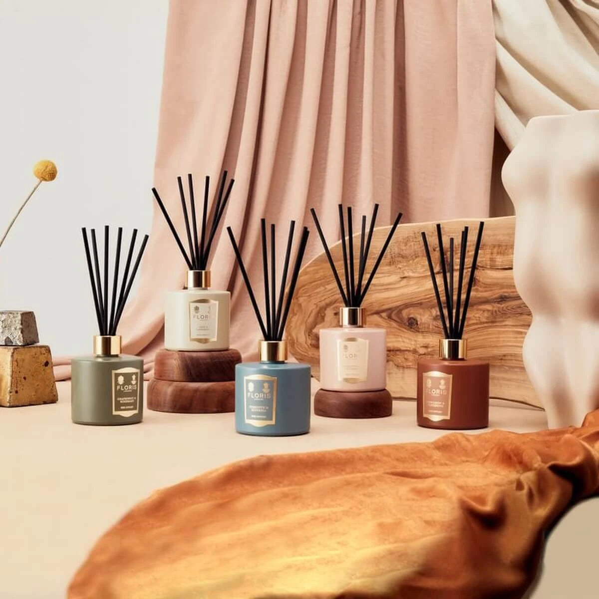 Sandelholz & Patchouli Diffusor, 200 ml.
