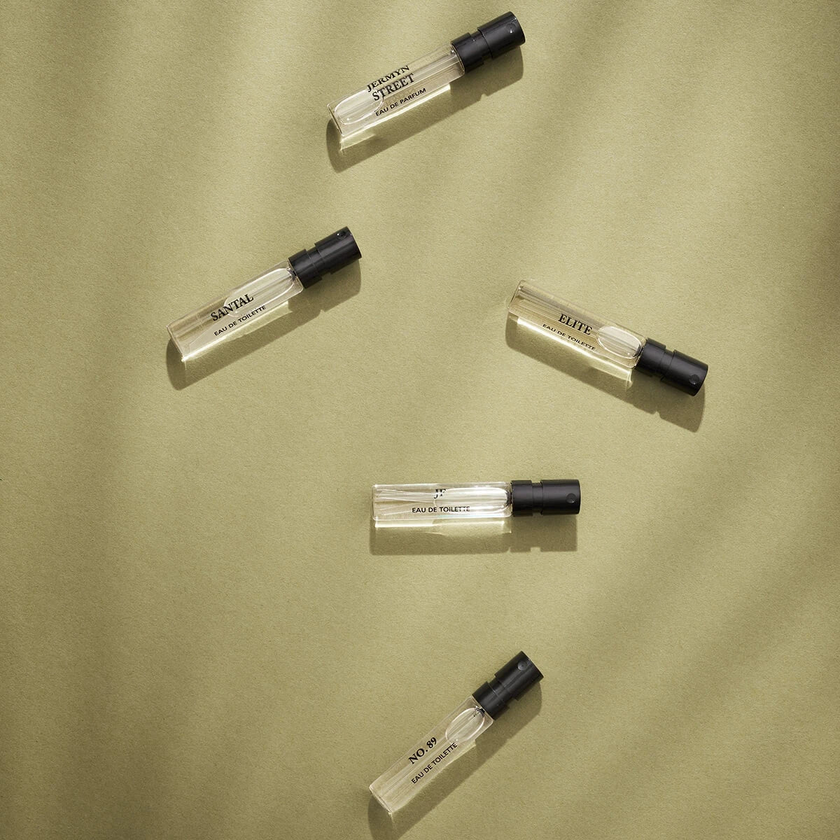 JF, Eau de Toilette, Duftspray, 2 ml.