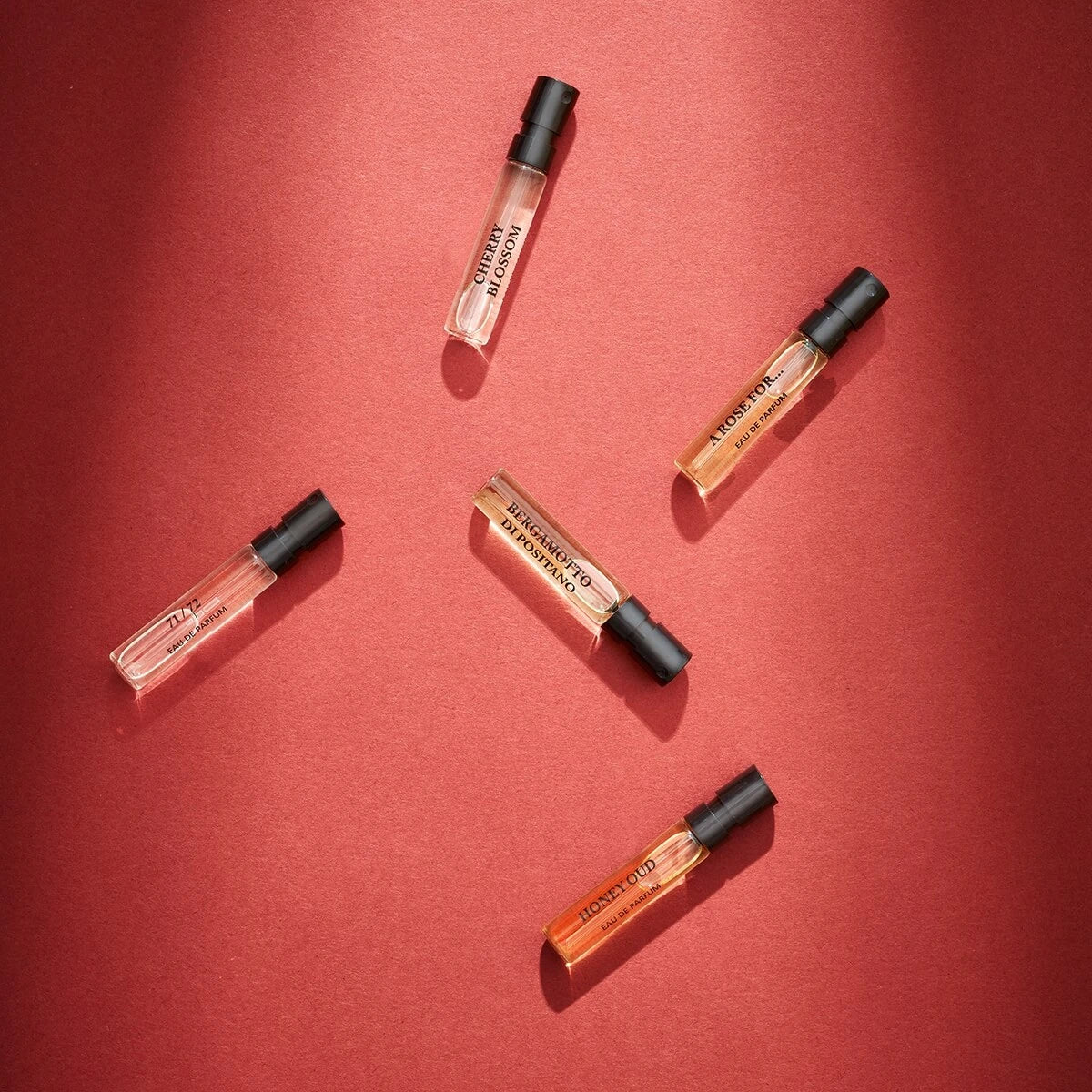 A Rose For..., Eau de Parfüm, Duftspray, 2 ml.