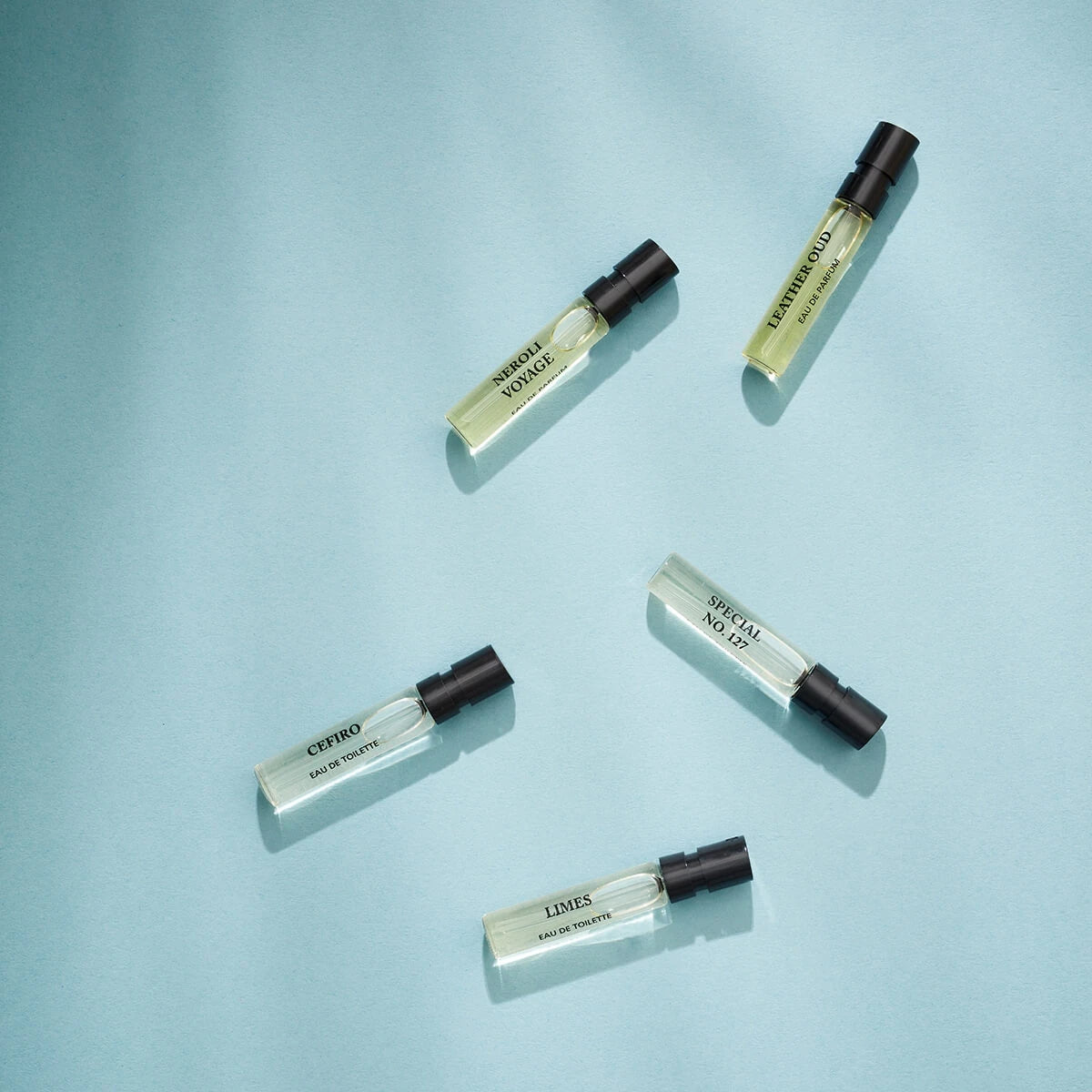 Limes, Eau de Toilette, Duftspray, 2 ml.