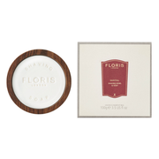 Santal, Rasierseife in einer Holzschale, 100 g