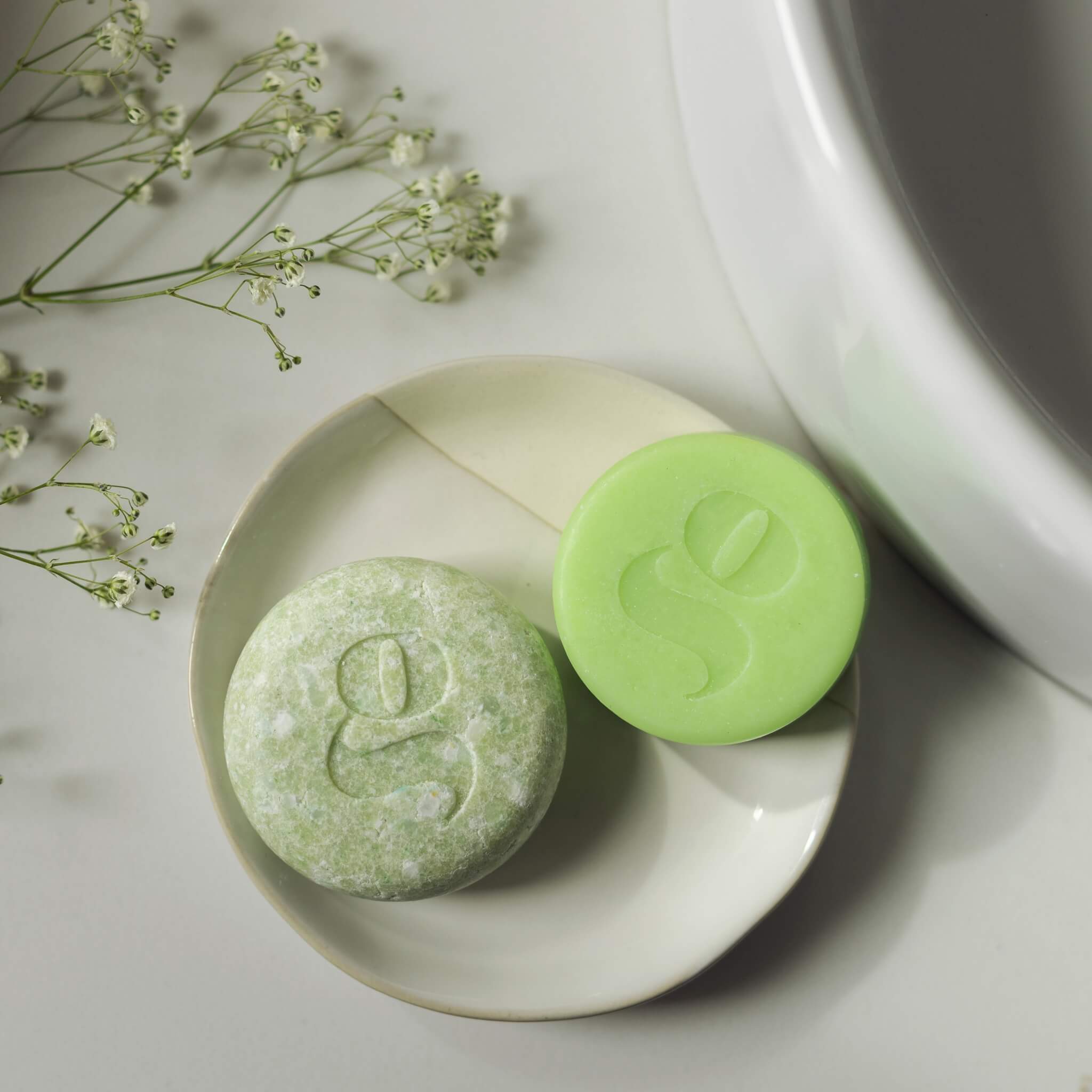 Shampoo Bar, Alle Haartypen - Frisch & Leicht, 80 g.
