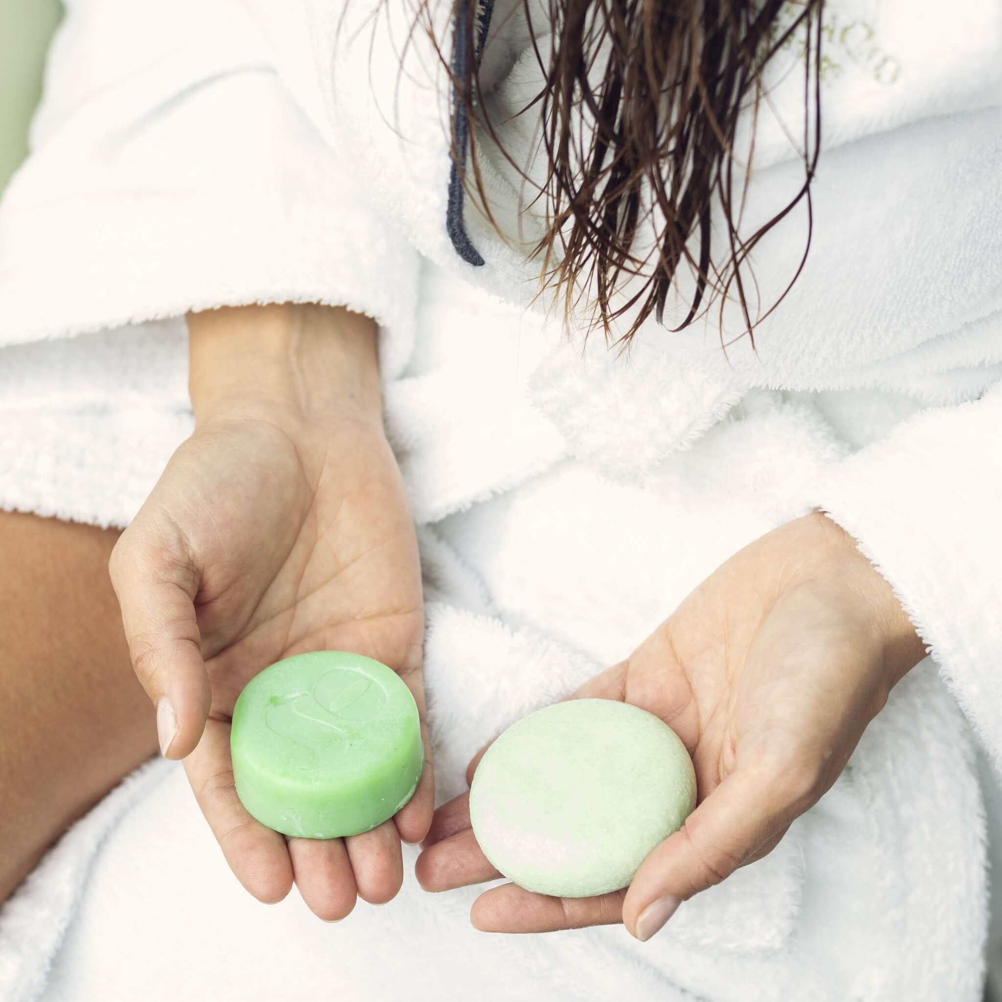 Shampoo Bar, Alle Haartypen - Frisch & Leicht, 80 g.