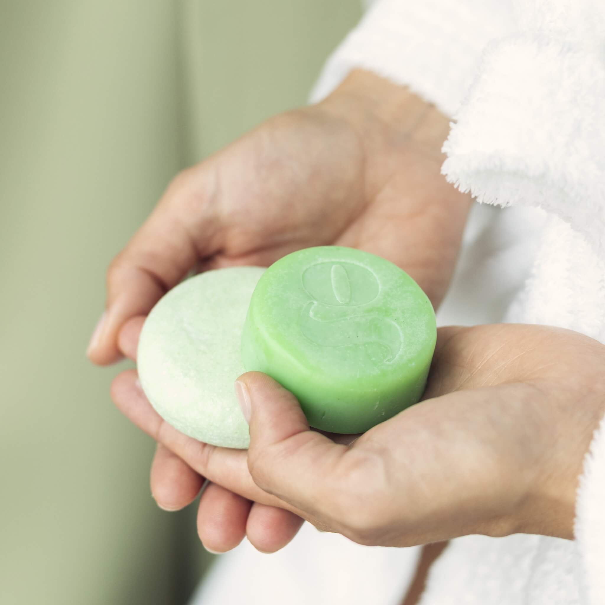 Shampoo Bar, Alle Haartypen - Frisch & Leicht, 80 g.