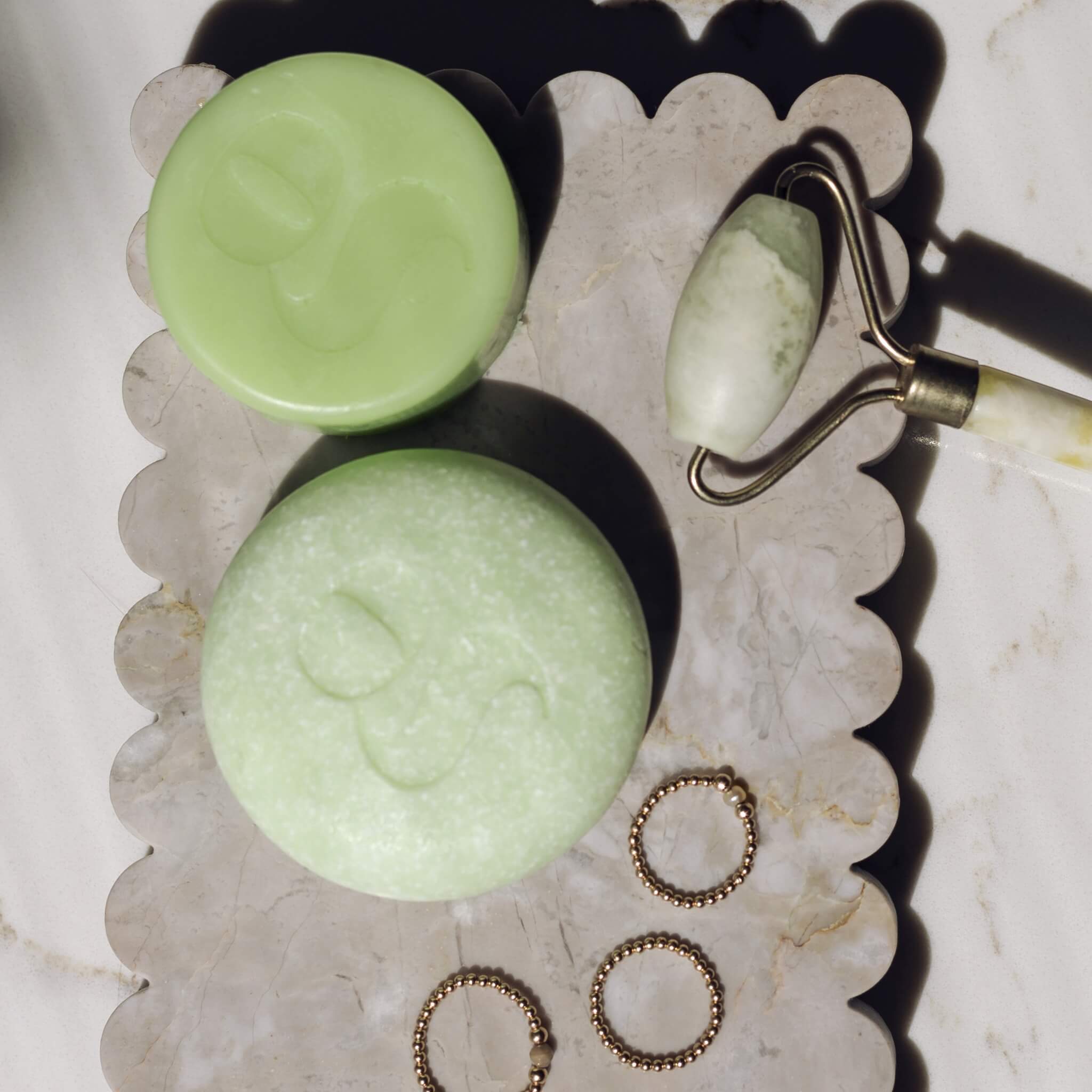 Shampoo Bar, Alle Haartypen - Frisch & Leicht, 80 g.