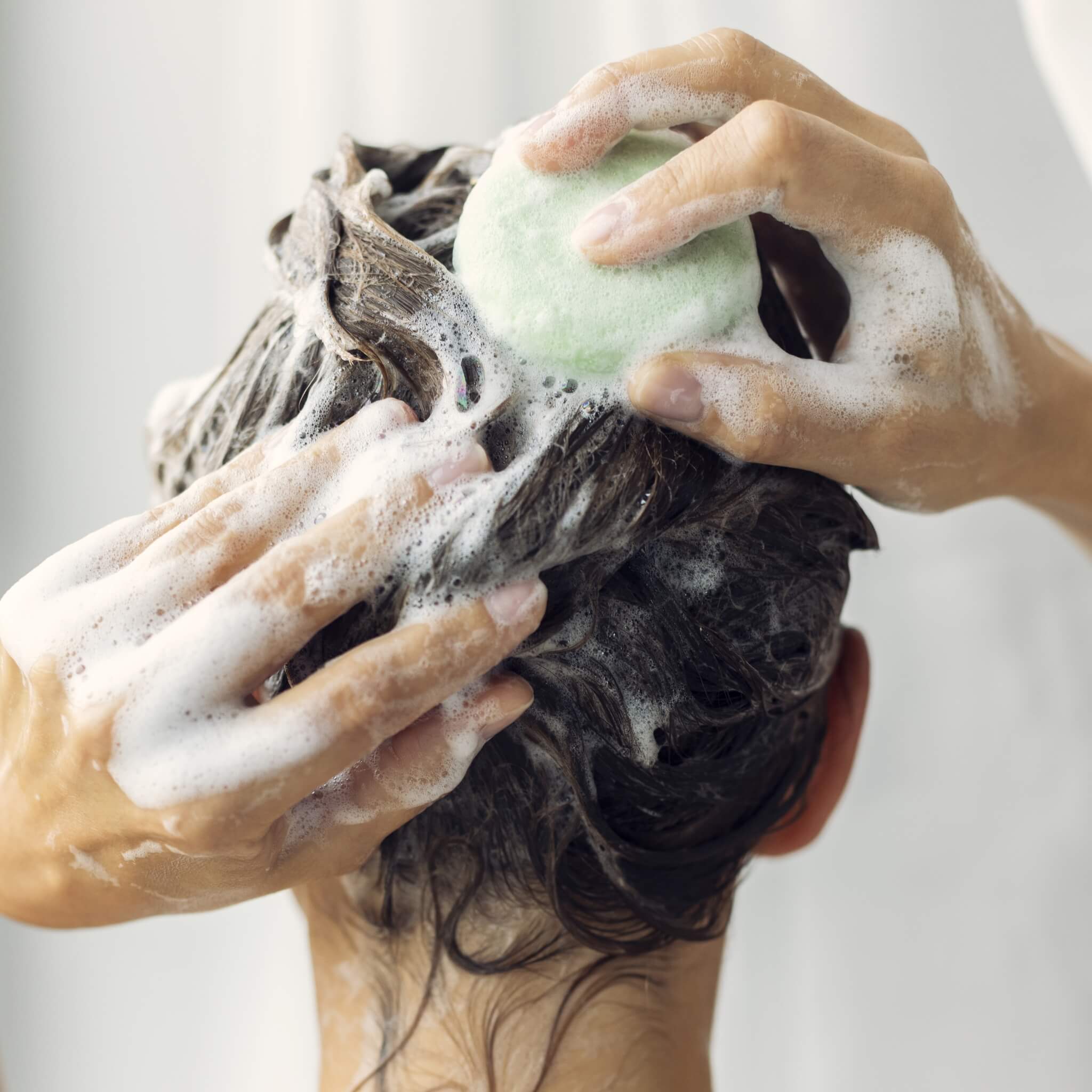 Shampoo Bar, Alle Haartypen - Frisch & Leicht, 80 g.