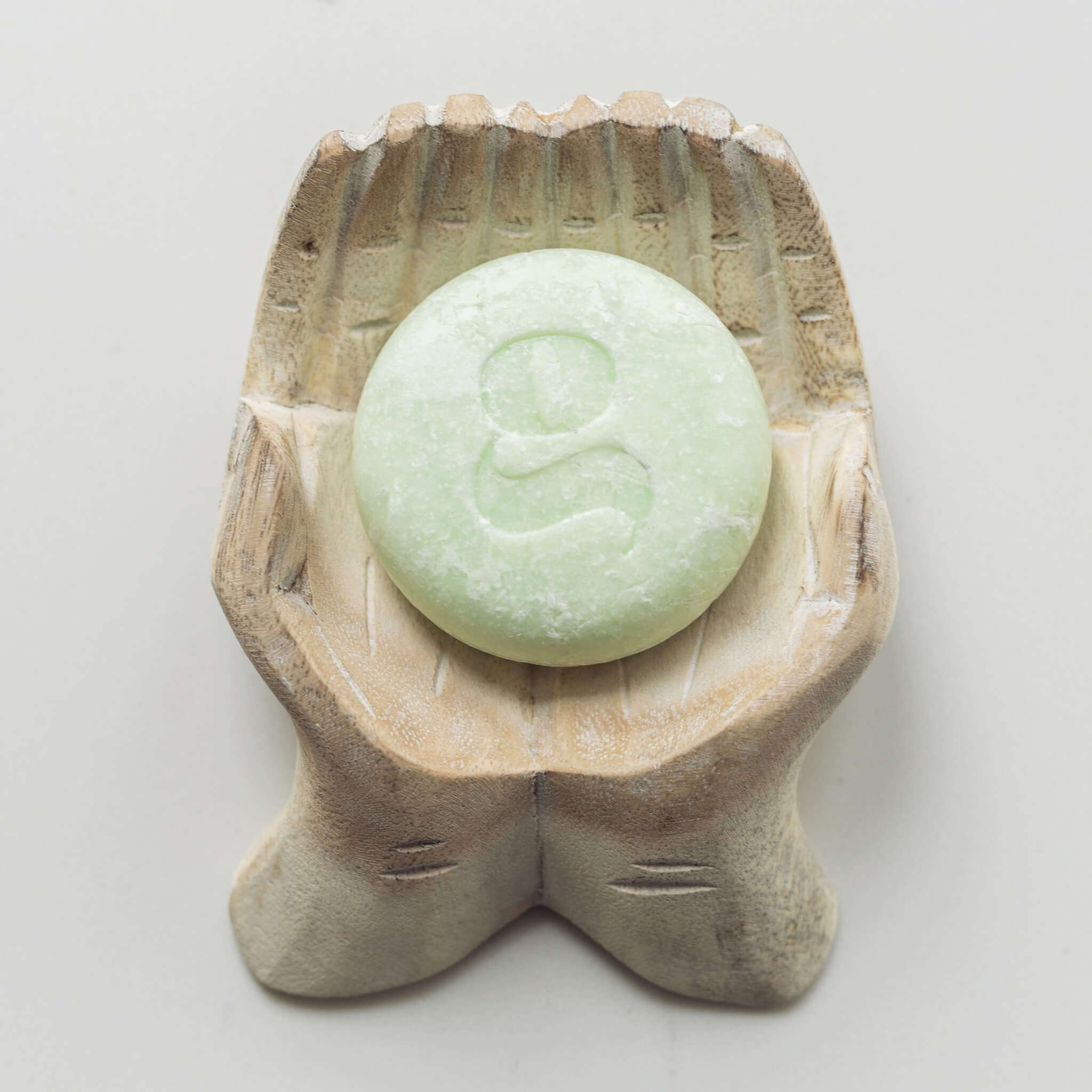 Shampoo Bar, Alle Haartypen - Frisch & Leicht, 80 g.