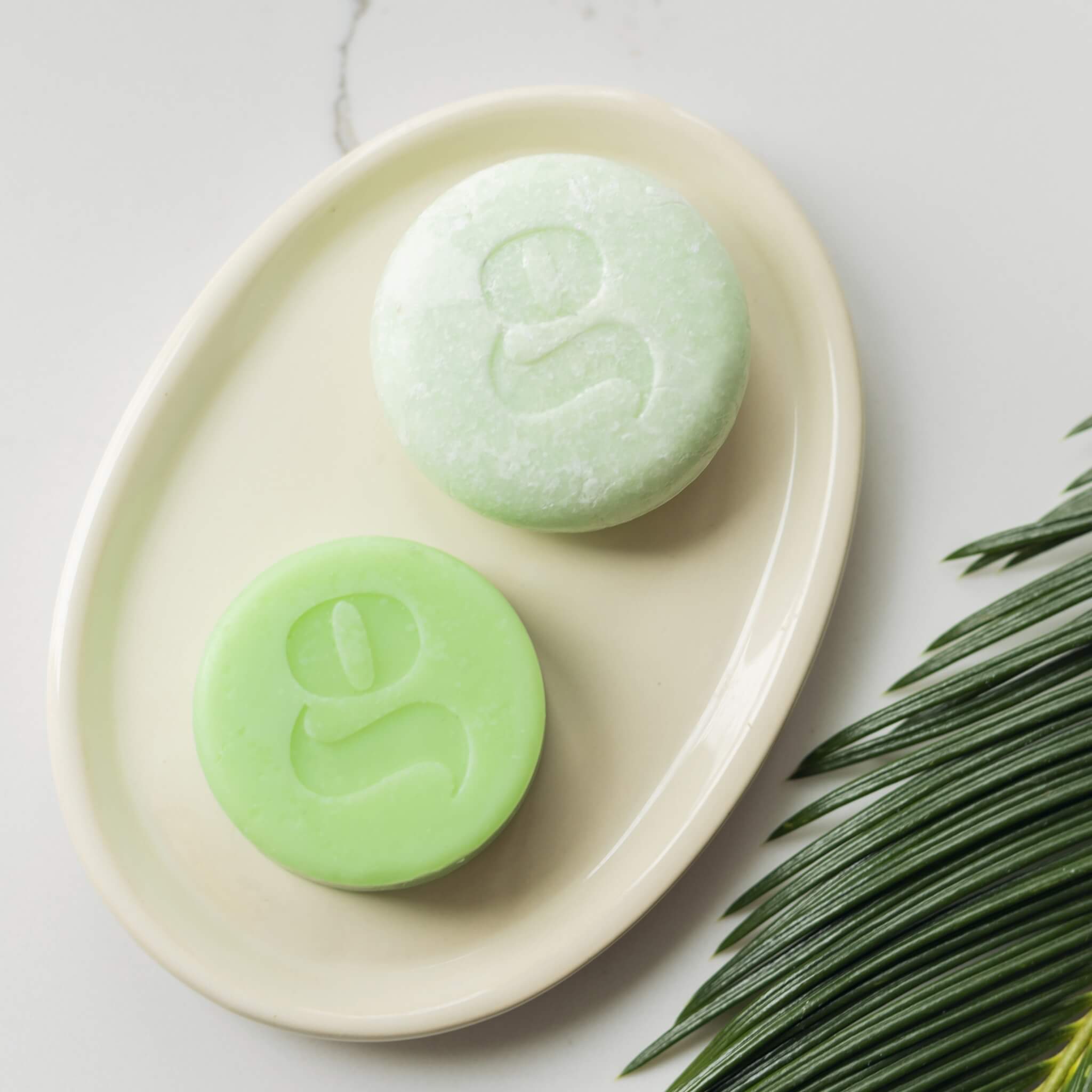 Shampoo Bar, Alle Haartypen - Frisch & Leicht, 80 g.