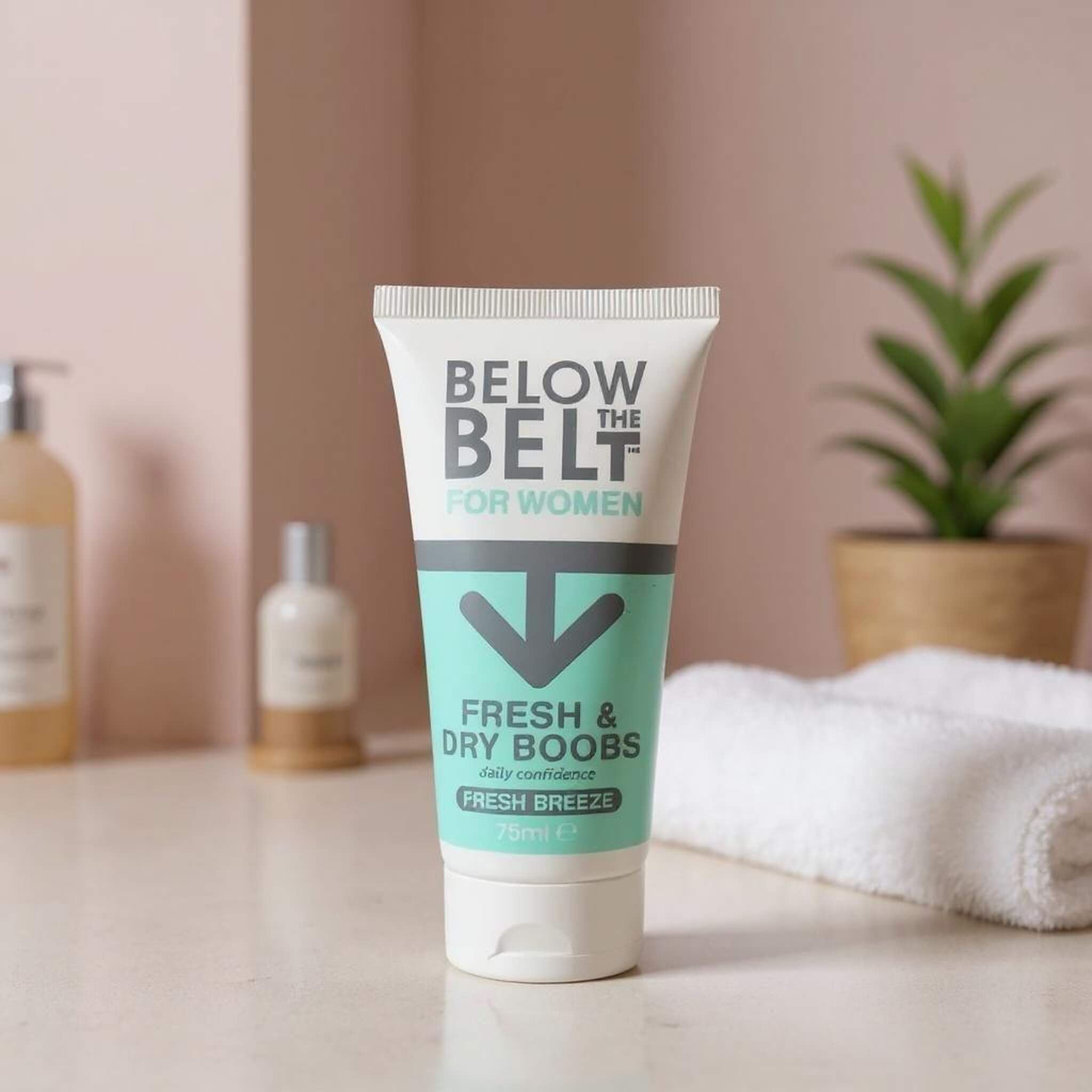 Fresh & Dry Boobs - Woman, Frische Brise, 75 ml.