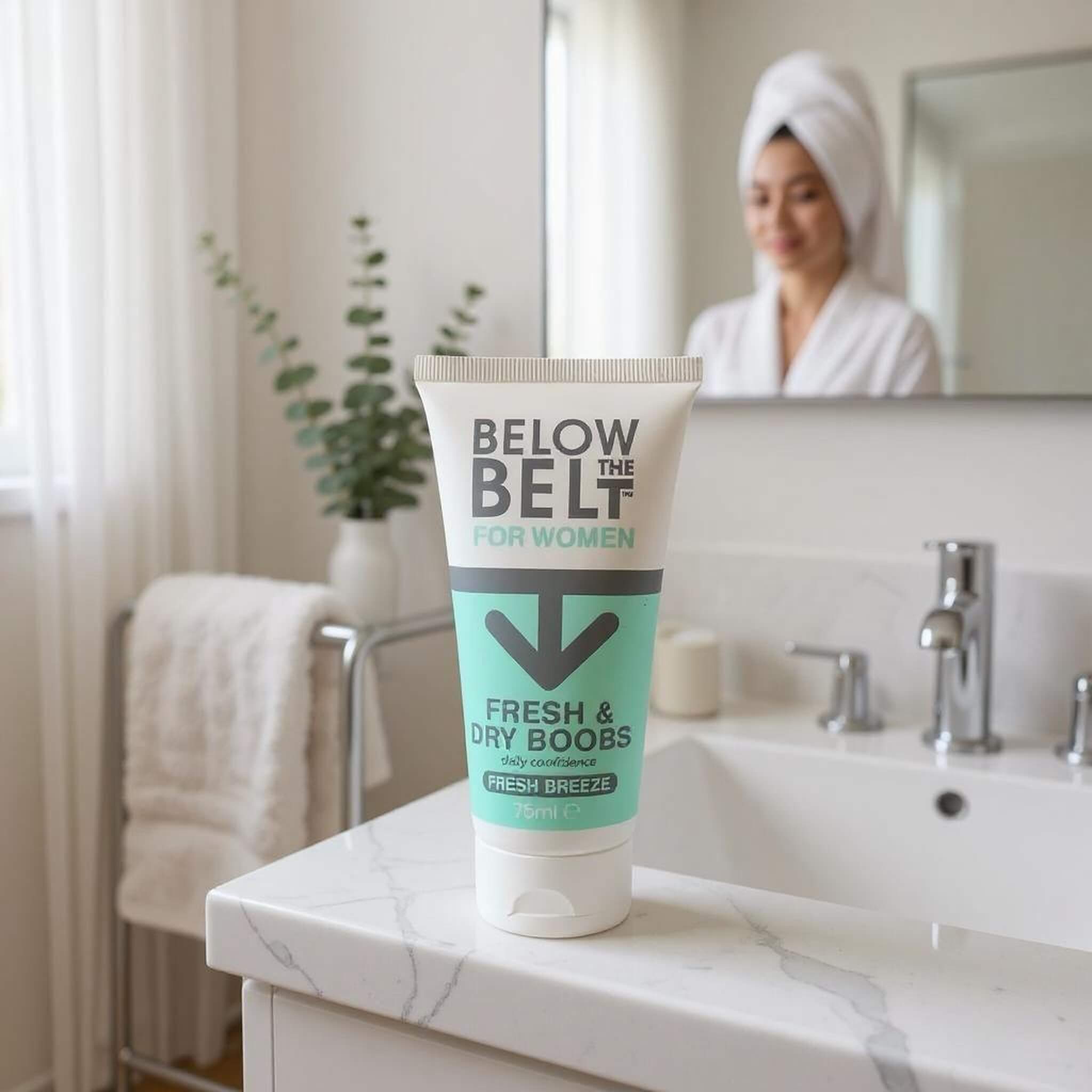 Fresh & Dry Boobs - Woman, Frische Brise, 75 ml.