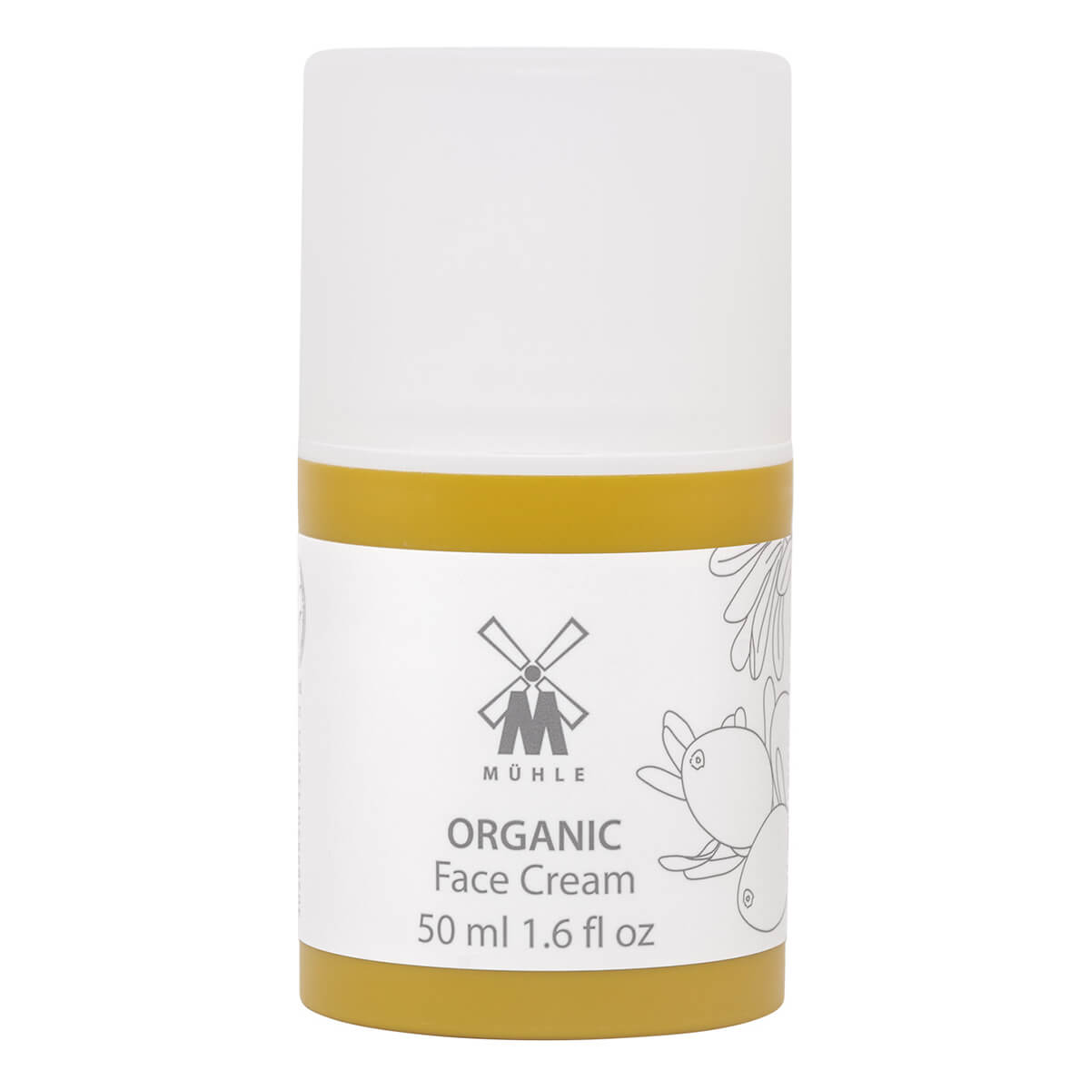 Organic Gesichtscreme, 50 ml.