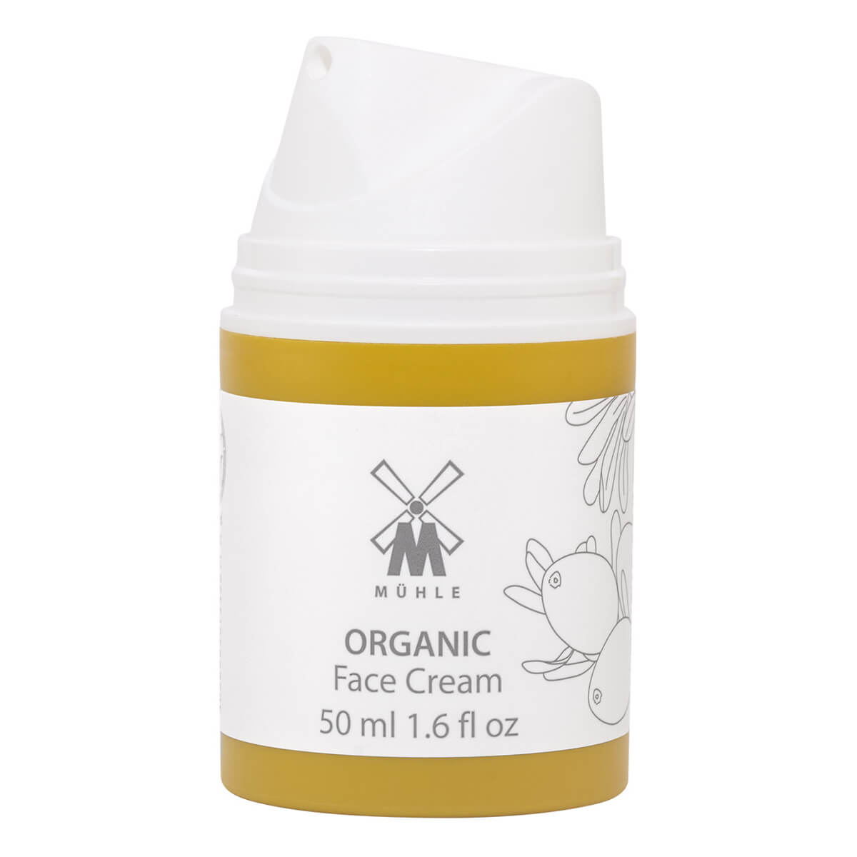 Organic Gesichtscreme, 50 ml.