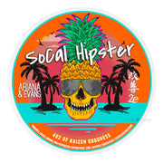 Rasierseife, SoCal Hipster, 118 ml.