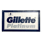 Platinum DE Rasierklingen, 2x5 Stück (10 Stück)