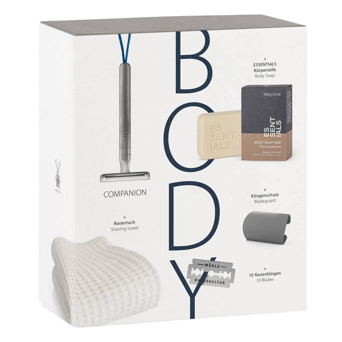 5-teiliges Geschenkset, Body, Companion