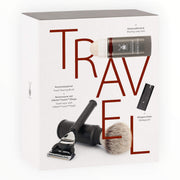 Geschenksets mit Reisebürste, Reiseschaber und Rasierstift, Reise