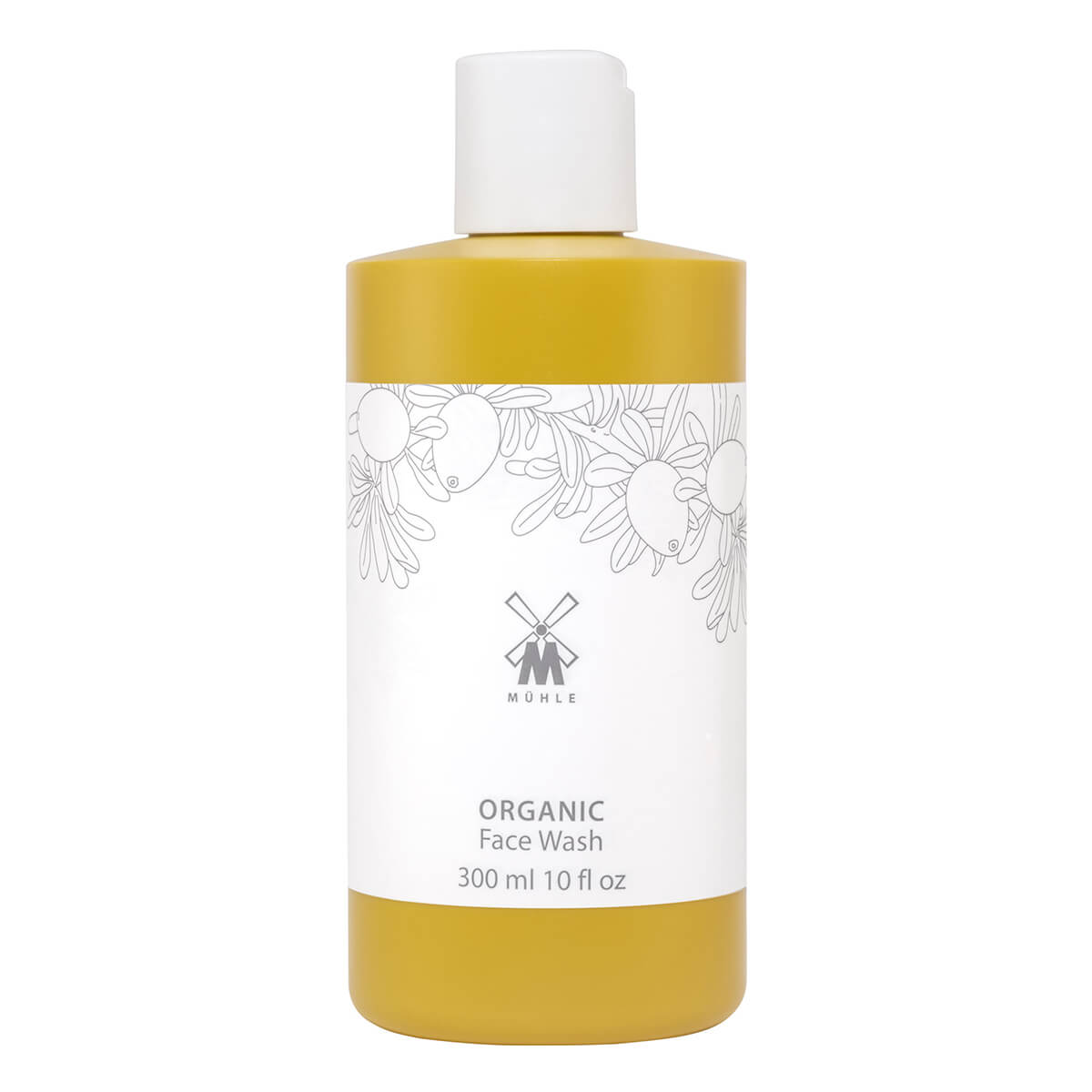 Organic Gesichtsreiniger, 300 ml.