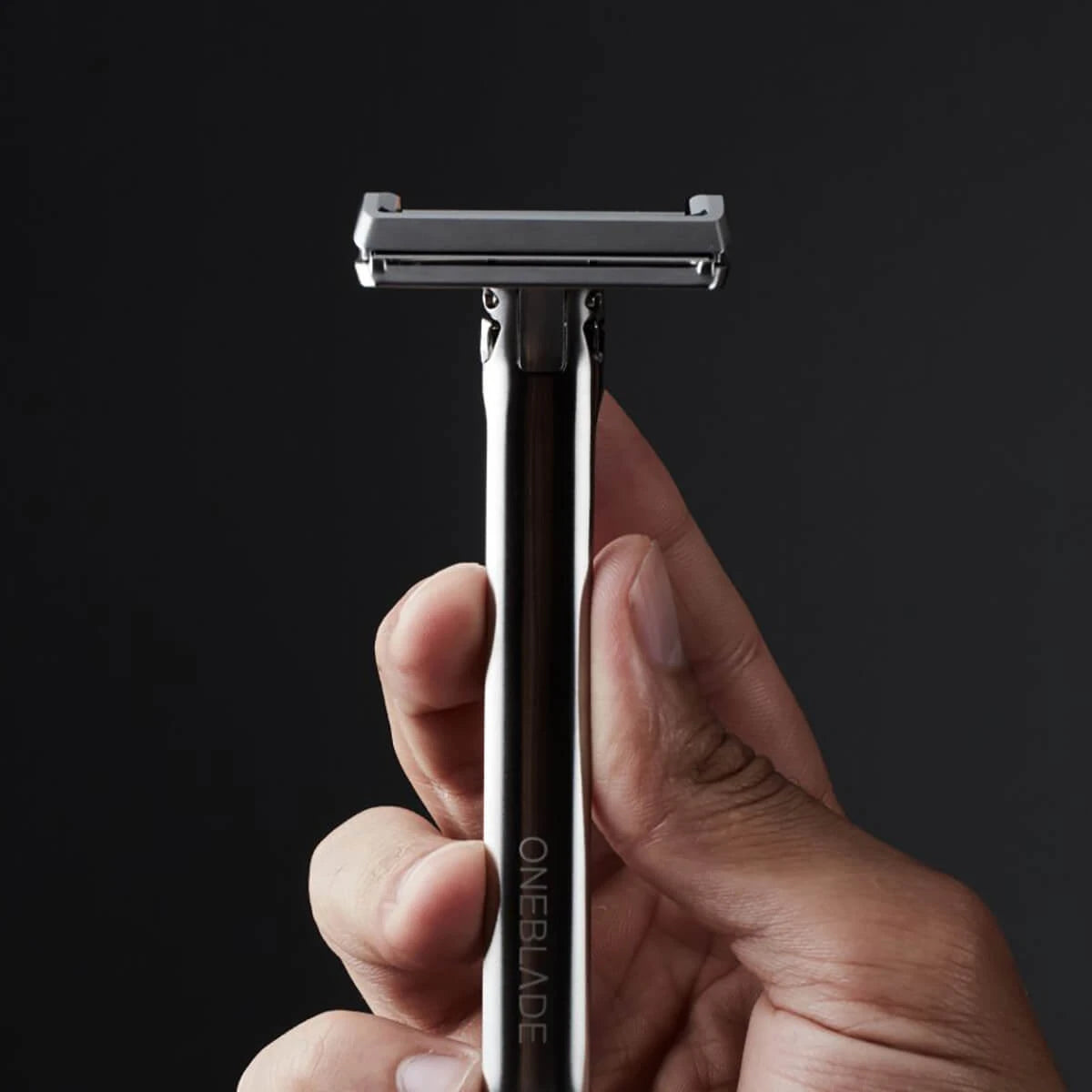 Genesis DE-Rasierhobel, Silber, einseitig