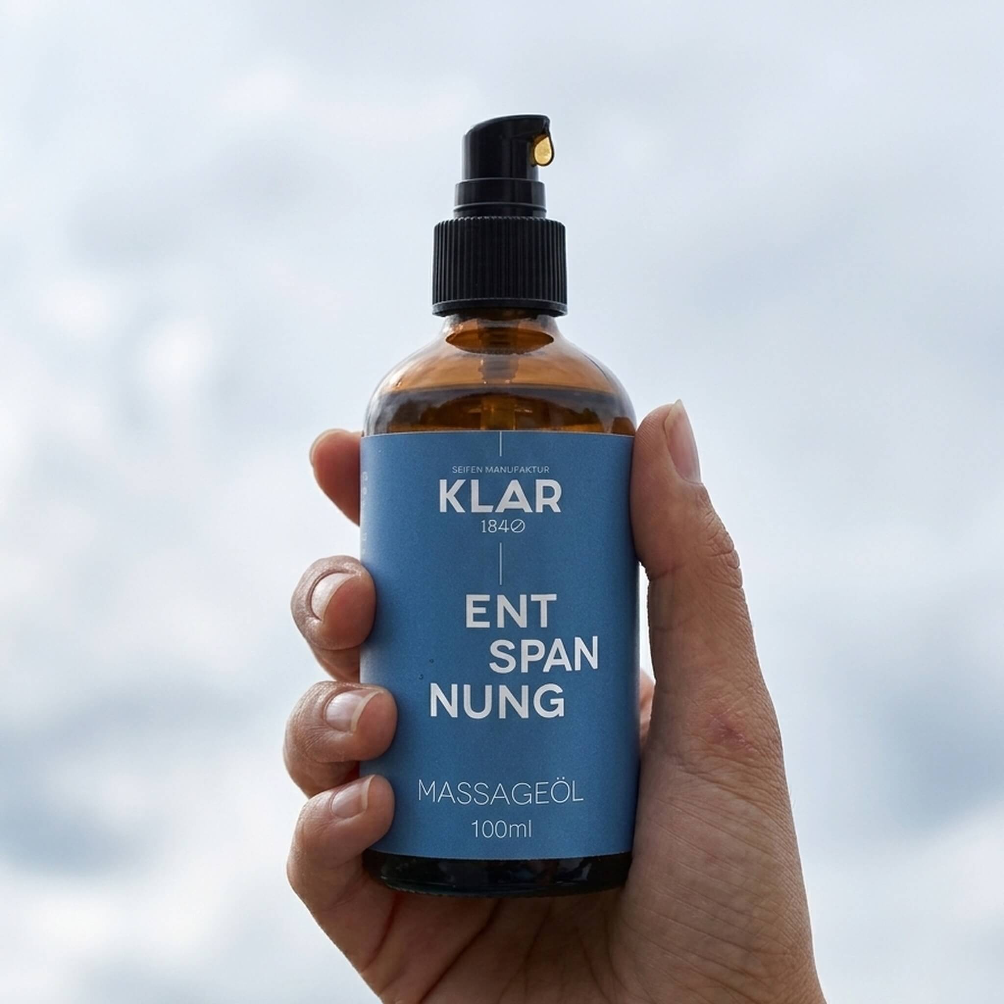 Massageöl, 100 ml.