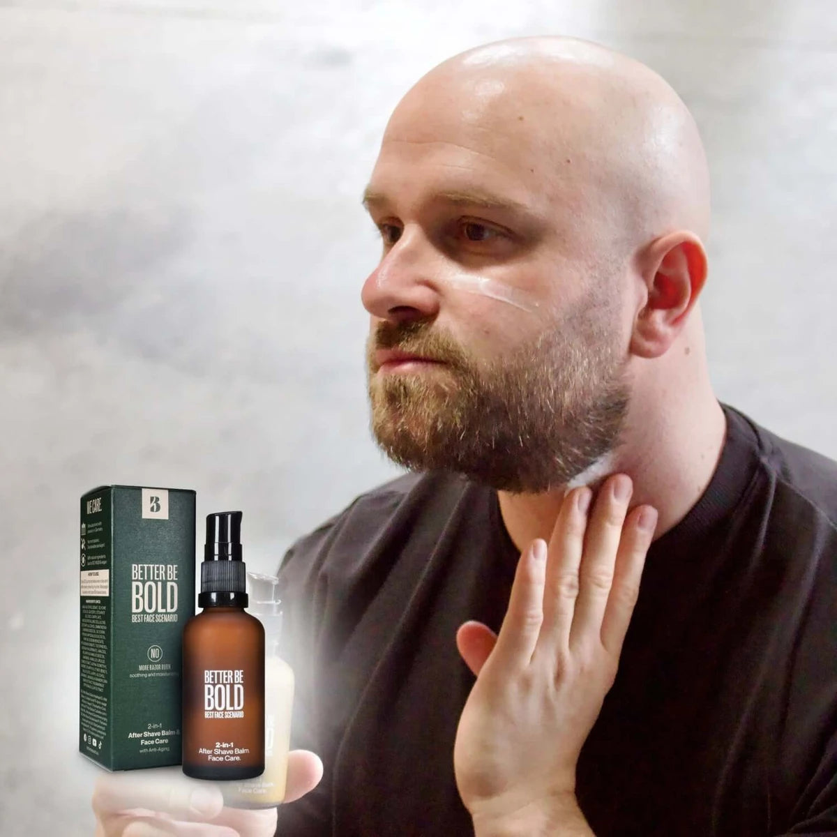 Best Face Scenario, 2in1 Aftershave Balsam & Gesichtscreme, 50 ml.
