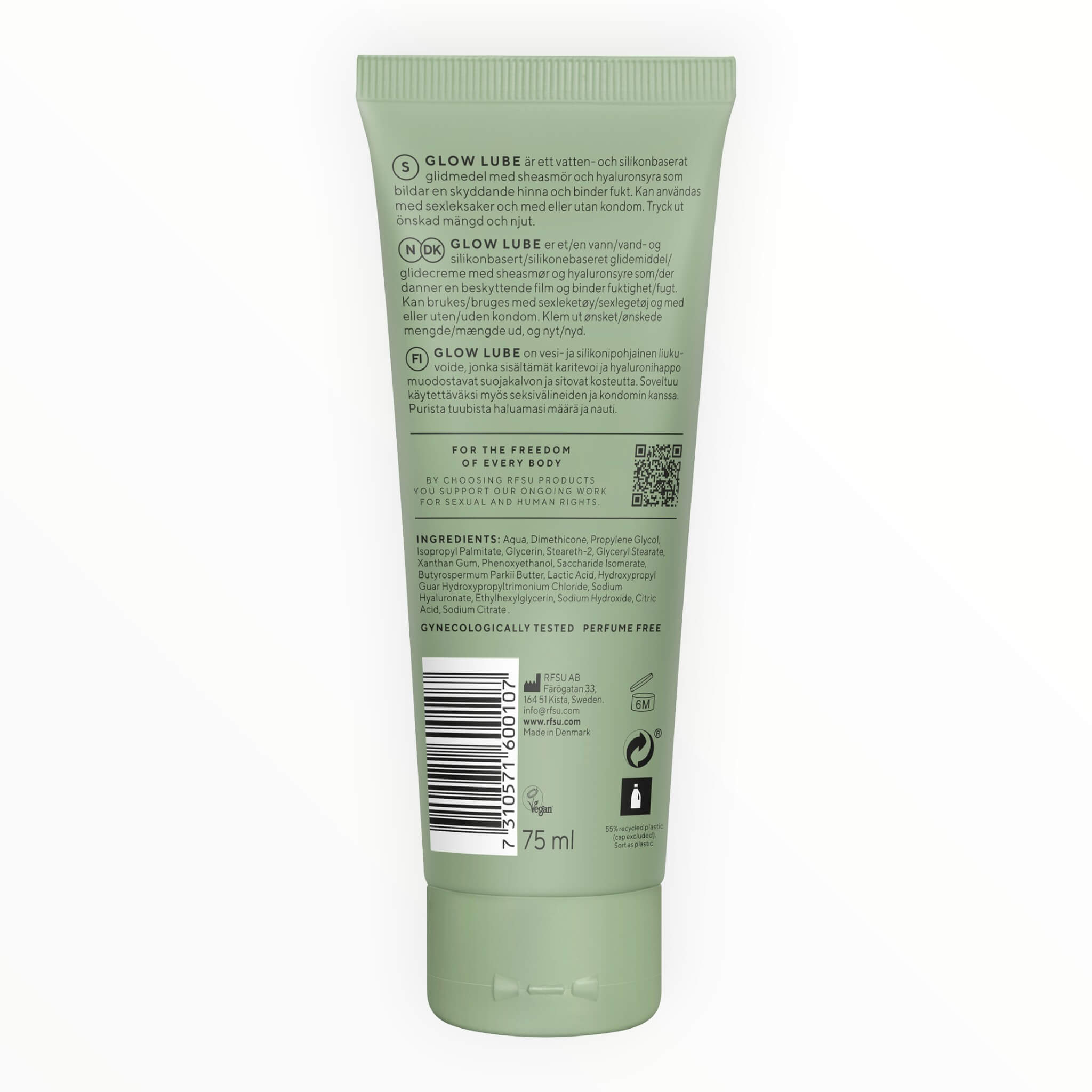 Glow Glide – Gleitmittel, 75 ml.