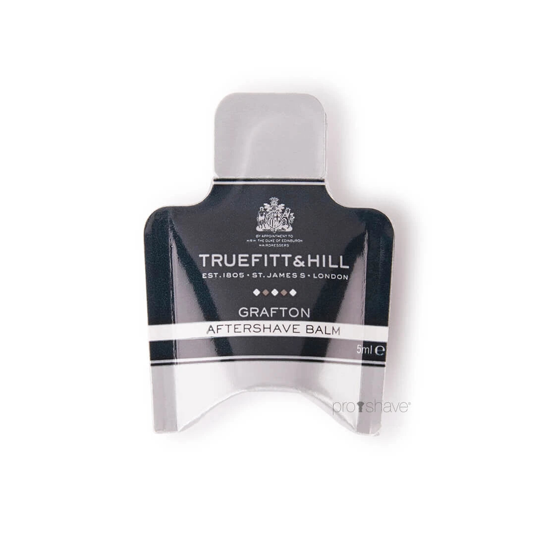 Grafton Aftershave Balsam Probenpackung, 5 ml.