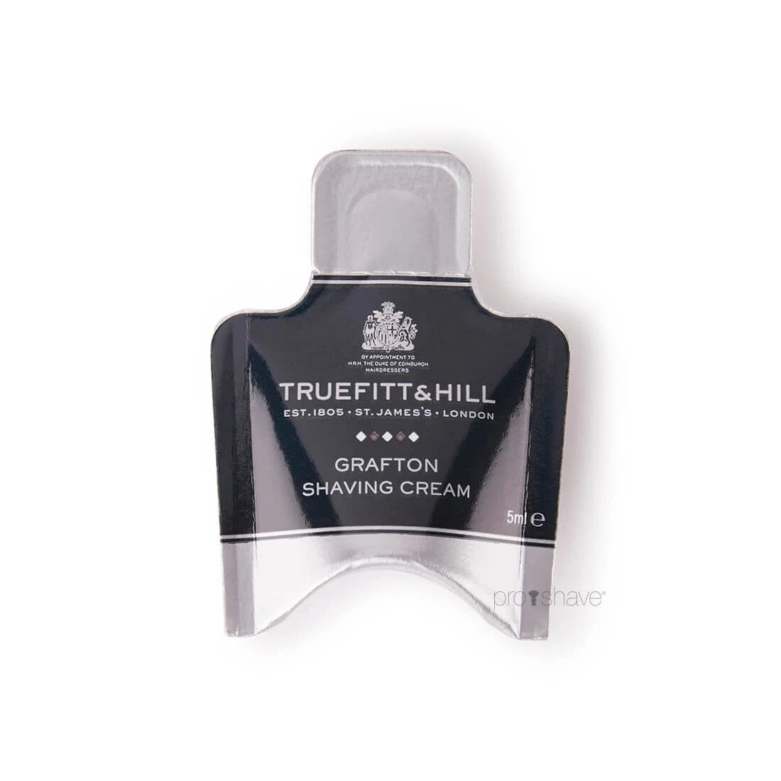 Grafton Rasiercreme Probenpackung, 5 ml.