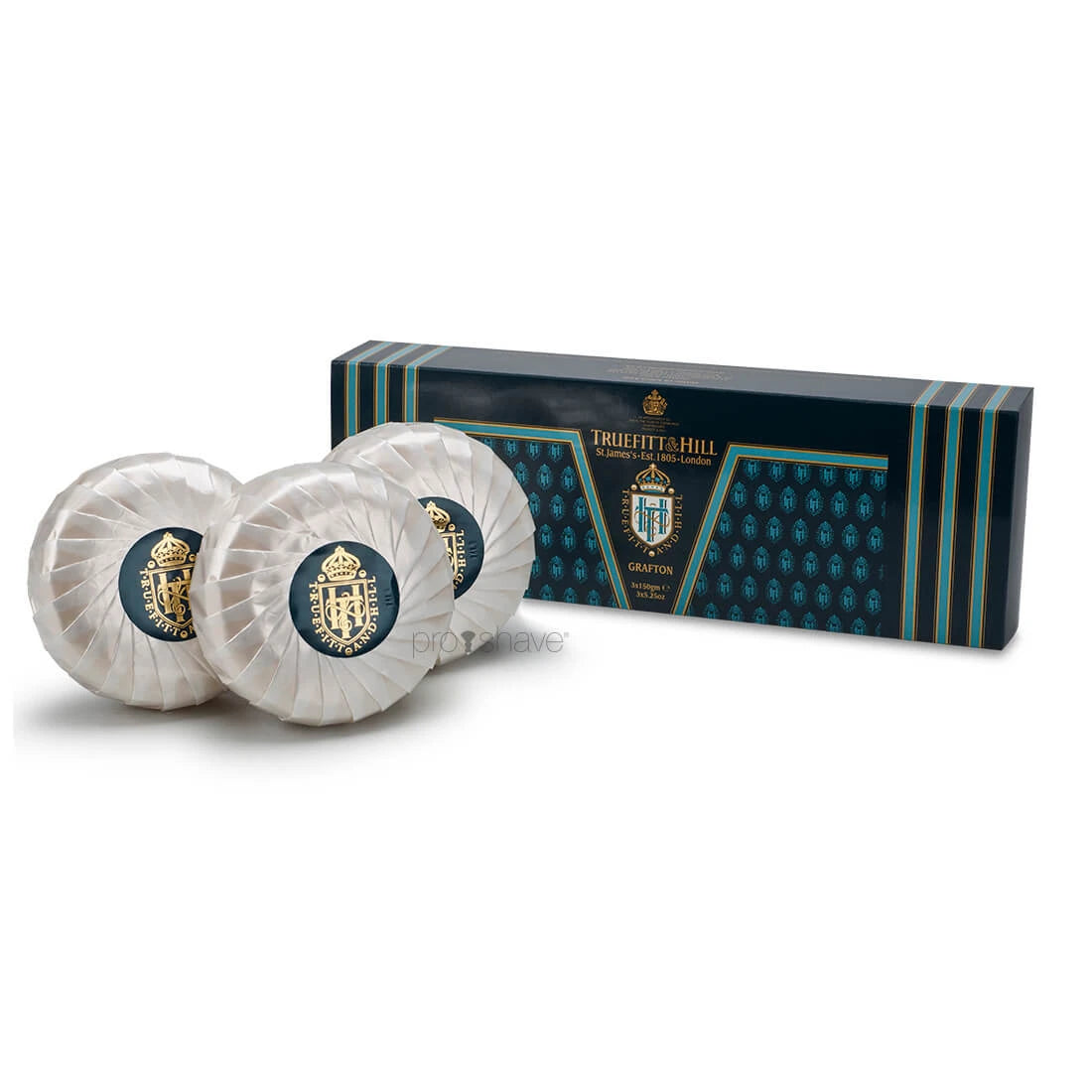 Seife, Grafton (dreifach gemahlen), 3x150 gr.