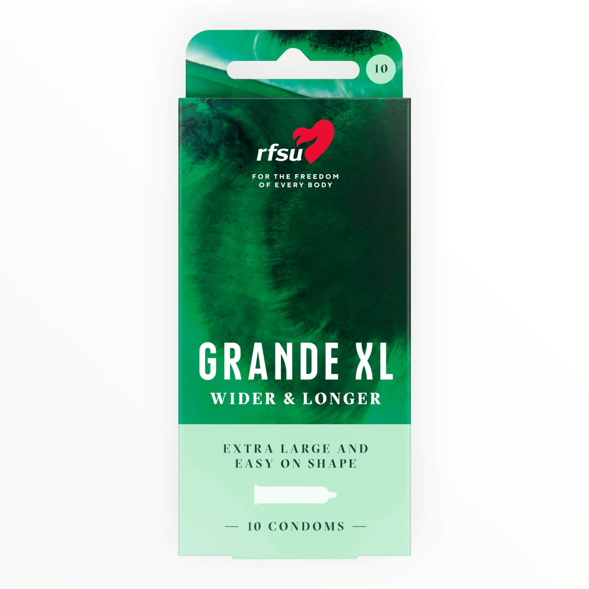 Grande XL Kondome, 10 Stück