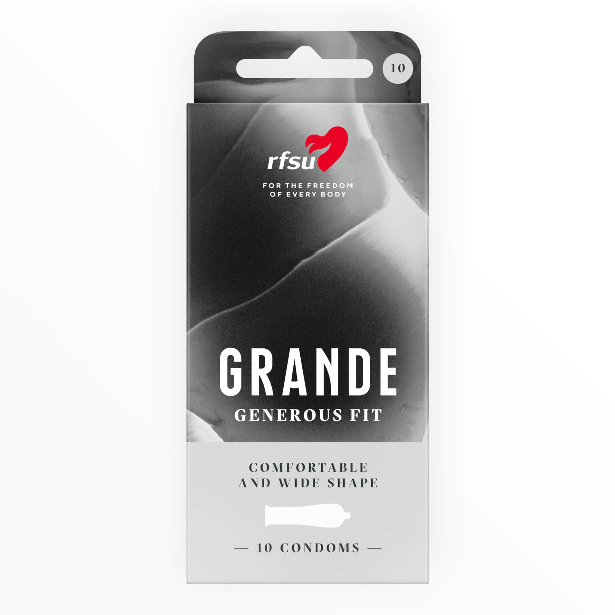 Grande Kondome, 10 Stück