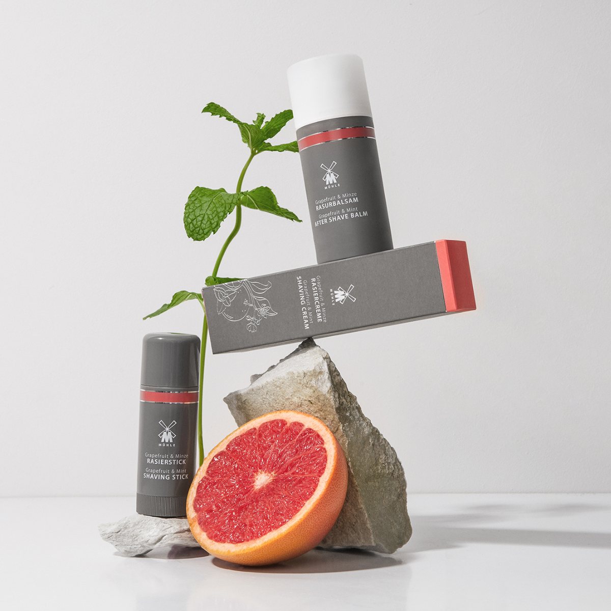 Aftershave Lotion, Grapefruit & Minze, 125 ml.