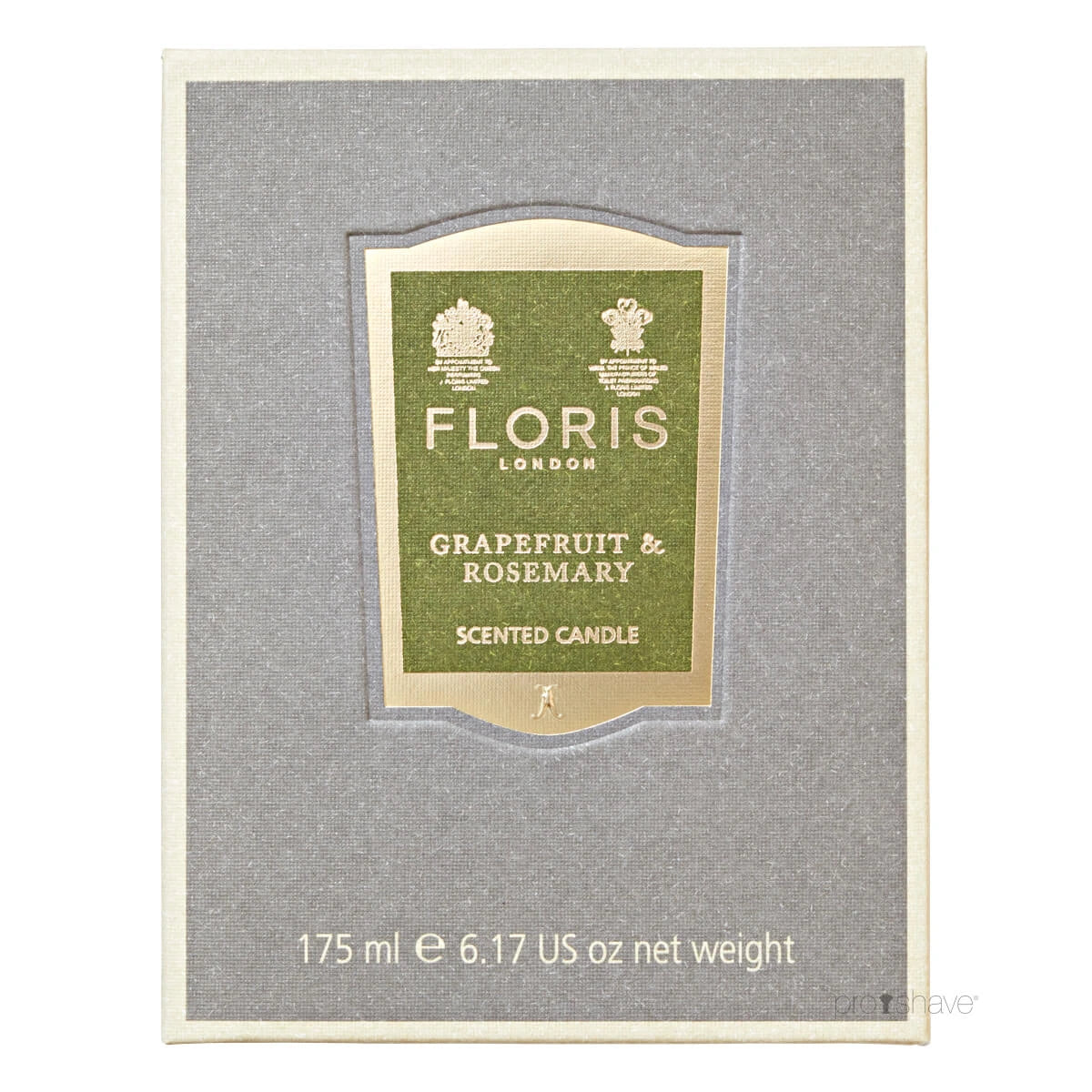 Duftkerze Grapefruit & Rosmarin, 175 gr.