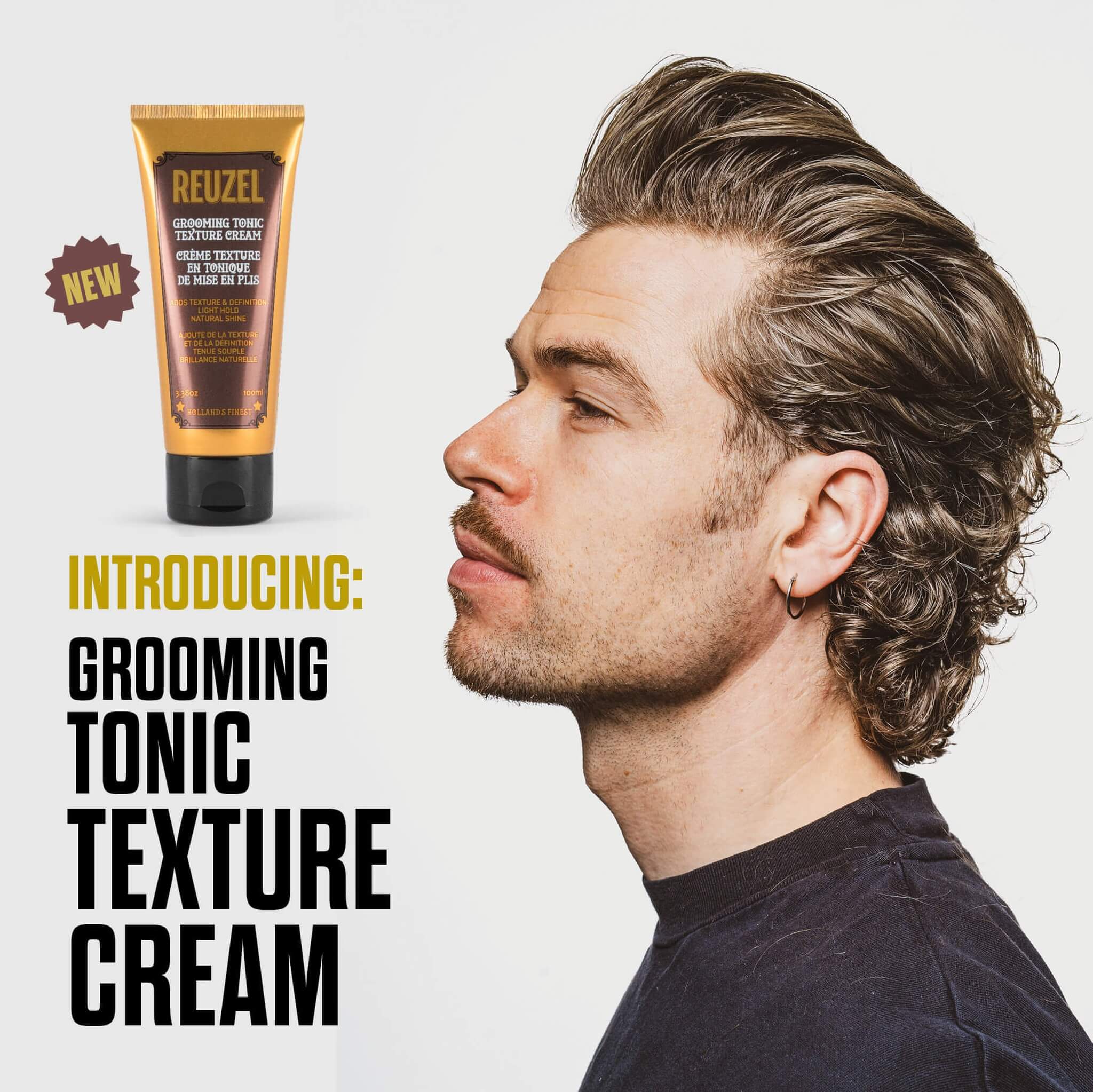 Grooming Tonic Texture Cream, 100 ml.