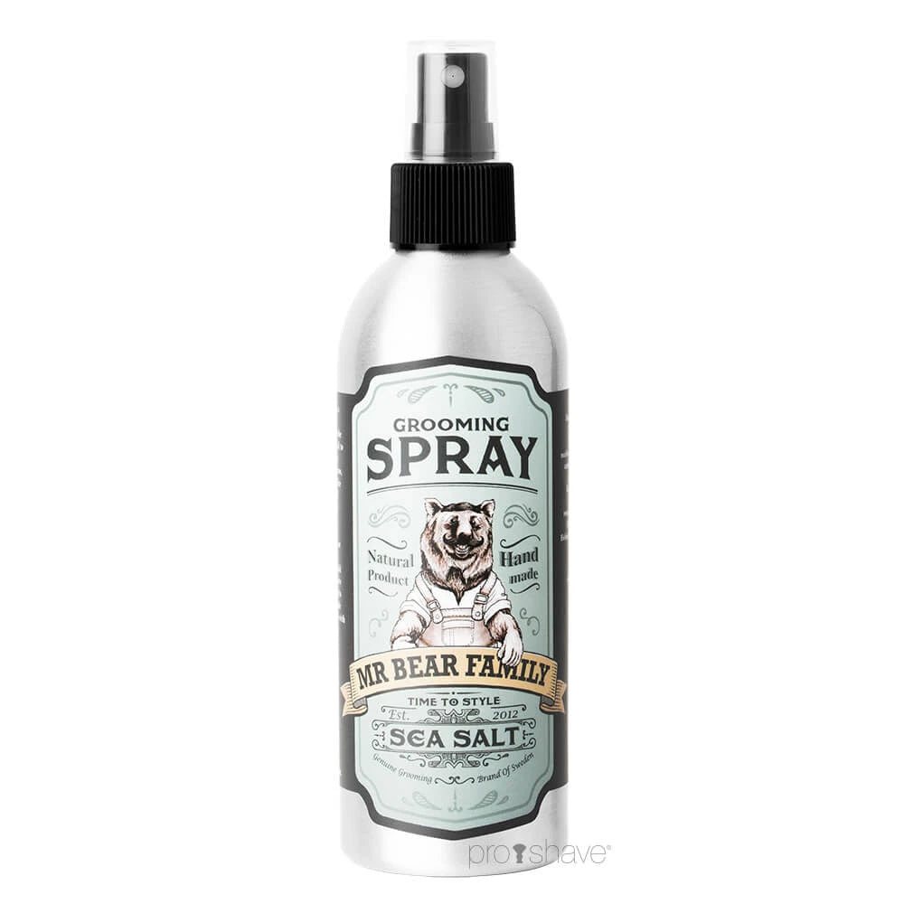 Pflegespray - Meersalz, Springwood, 200 ml.