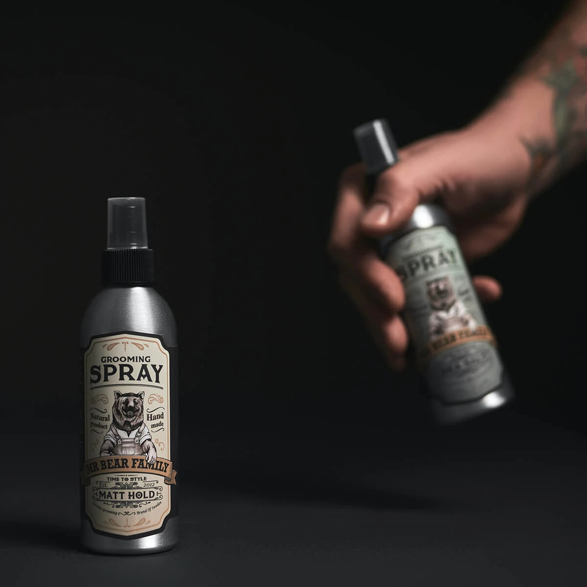Pflegespray - Matt Hold, 200 ml.