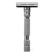 T2 Verstellbarer DE-Rasierhobel, Gunmetal