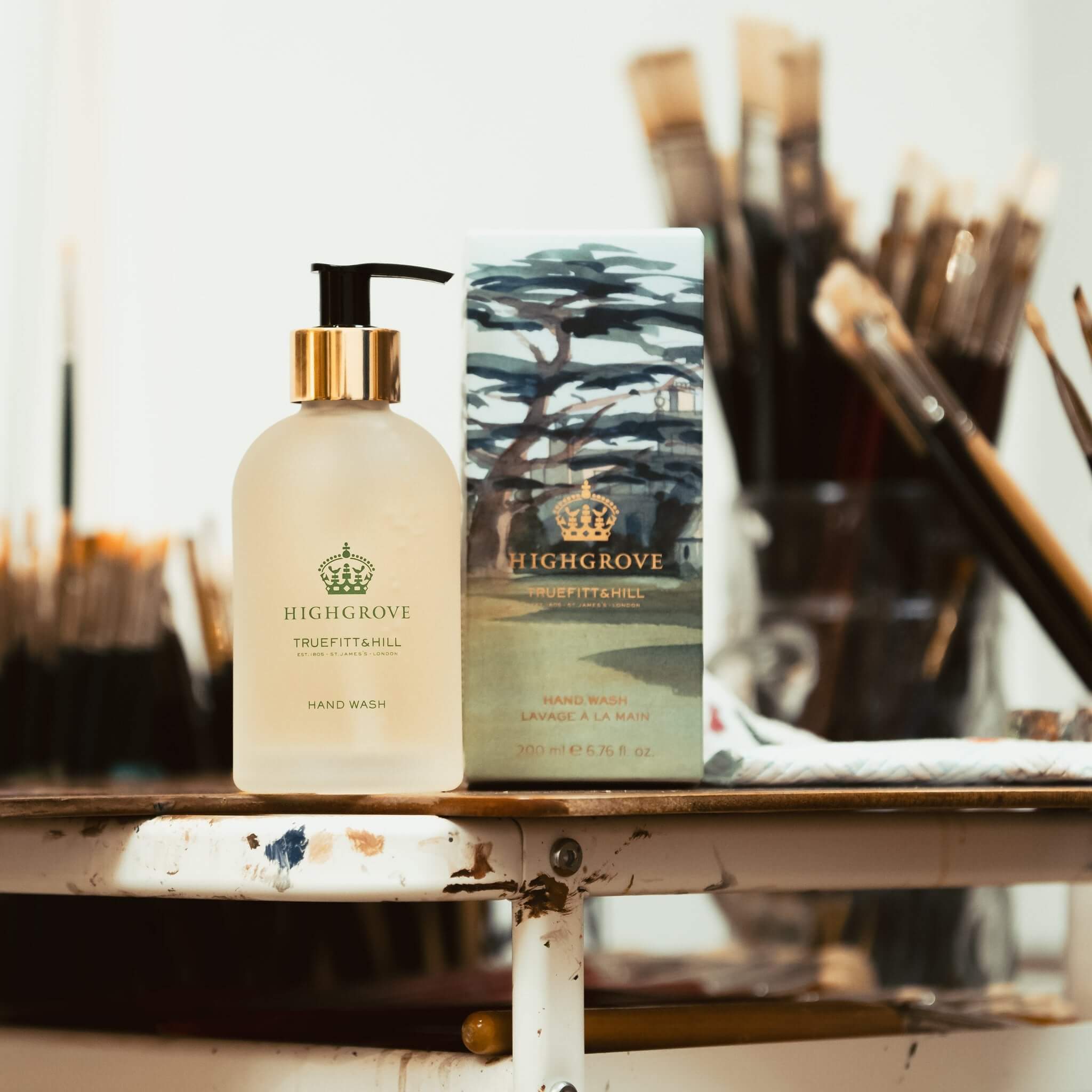 Handseife, Highgrove, 200 ml.